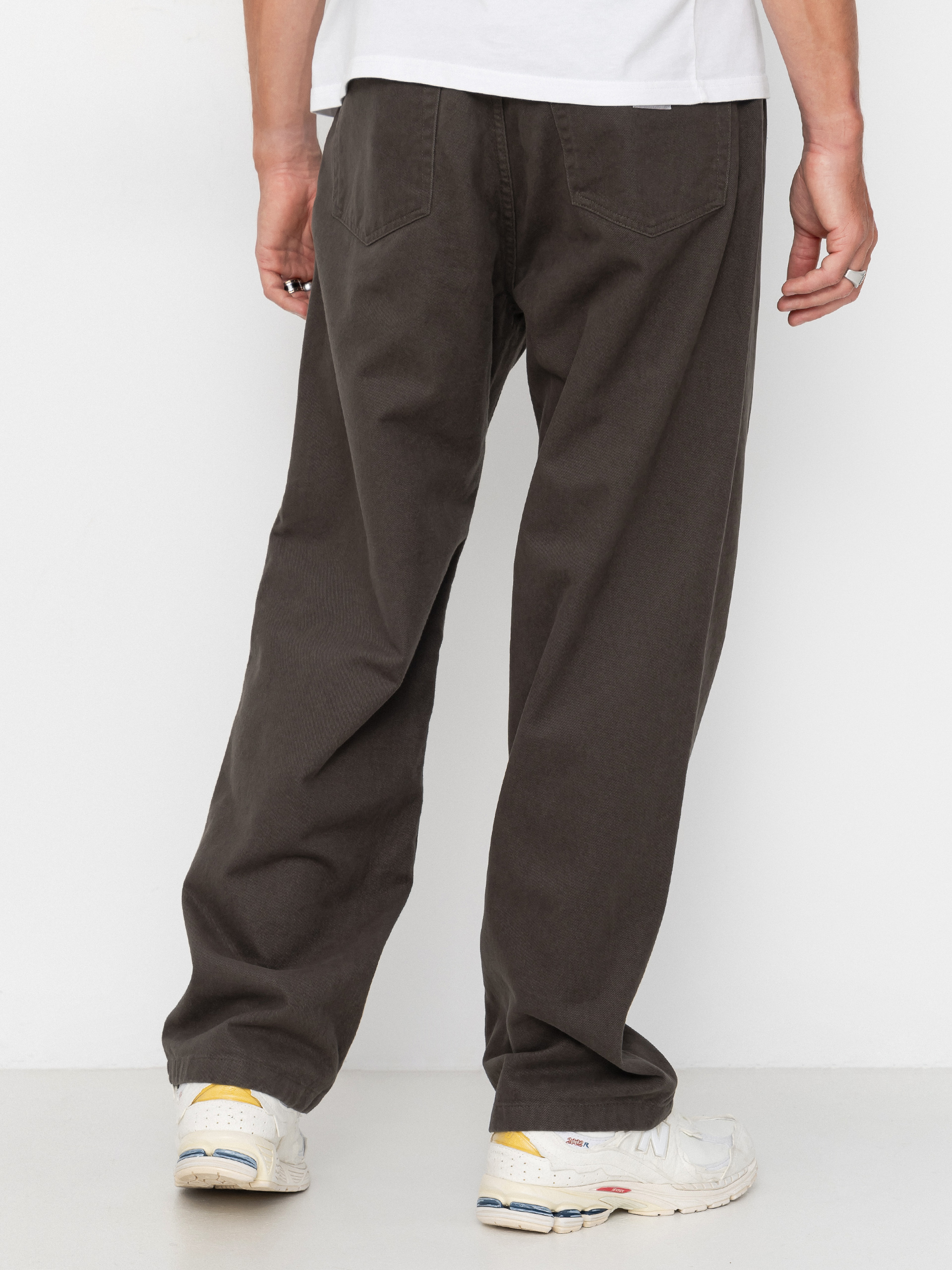 Панталони Carhartt WIP Landon (shungite/rinsed)