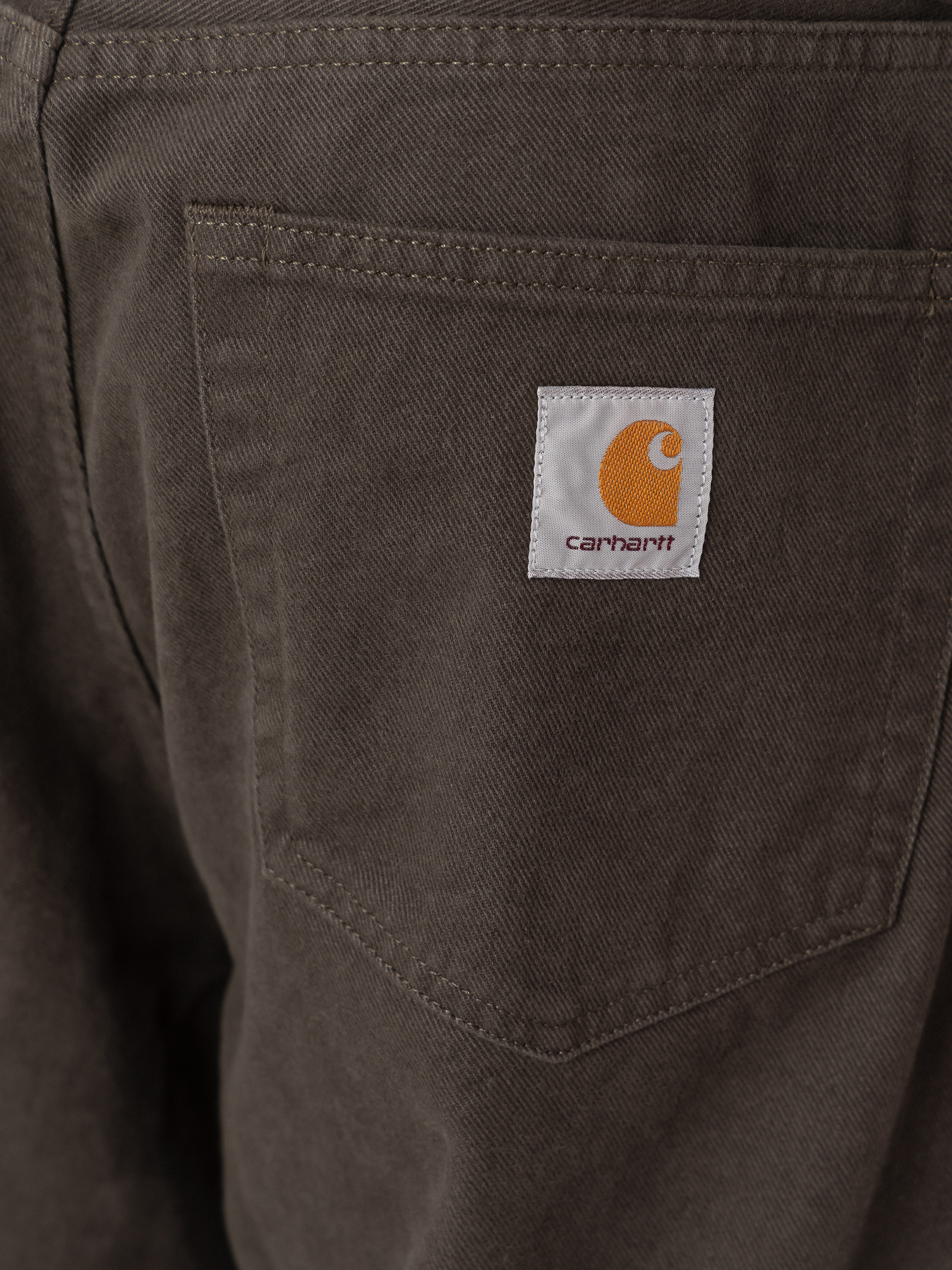 Панталони Carhartt WIP Landon (shungite/rinsed)