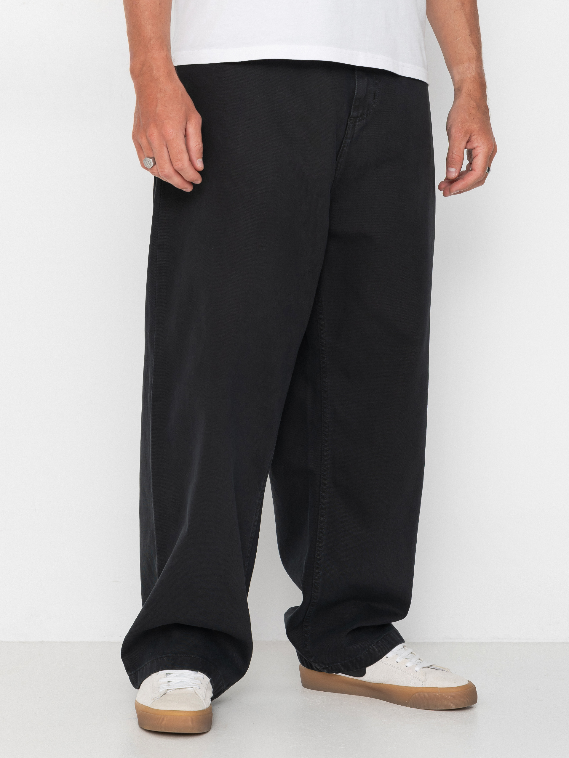 Панталони Carhartt WIP Brandon (raven/stone dyed)