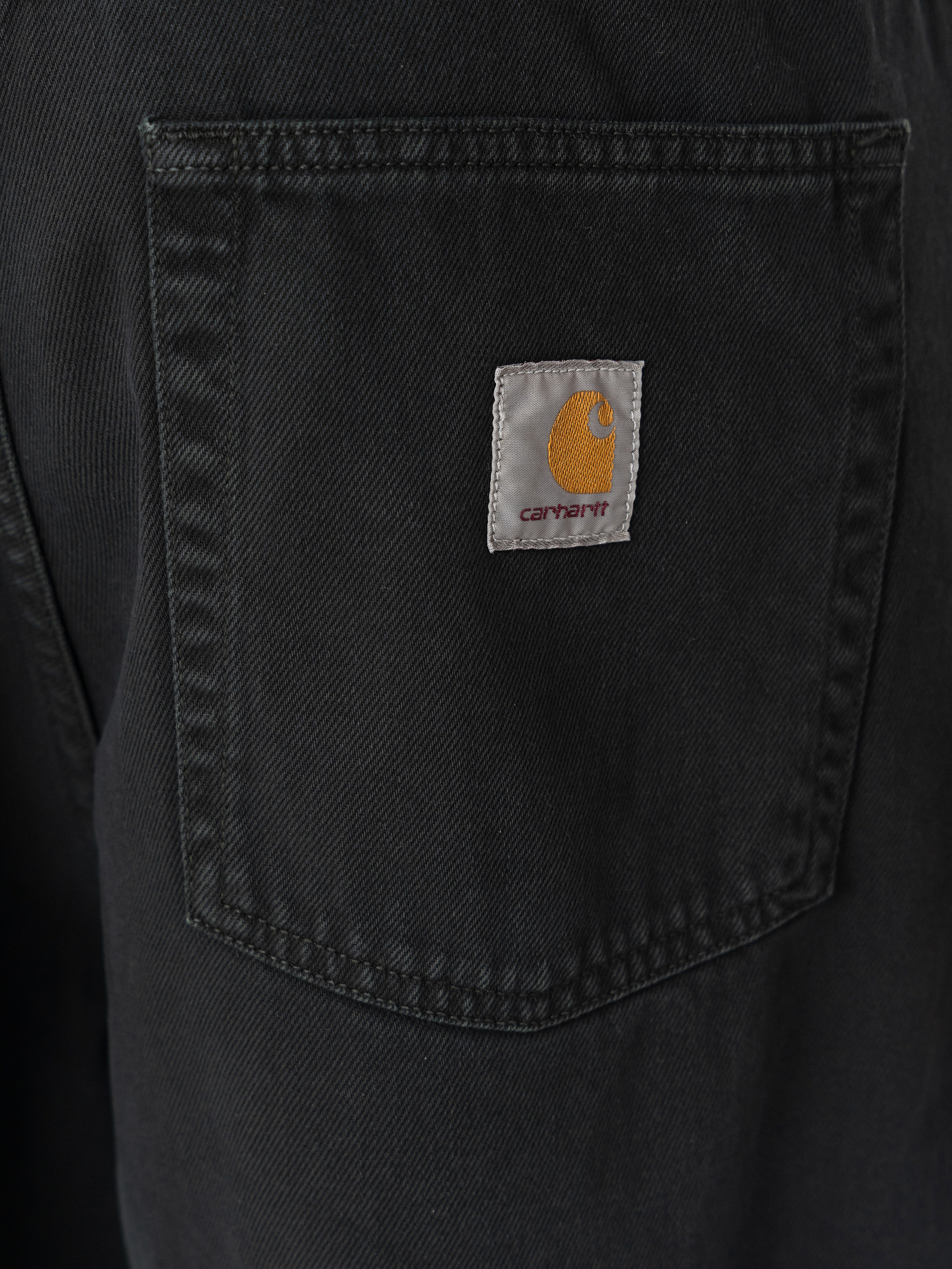 Панталони Carhartt WIP Brandon (raven/stone dyed)
