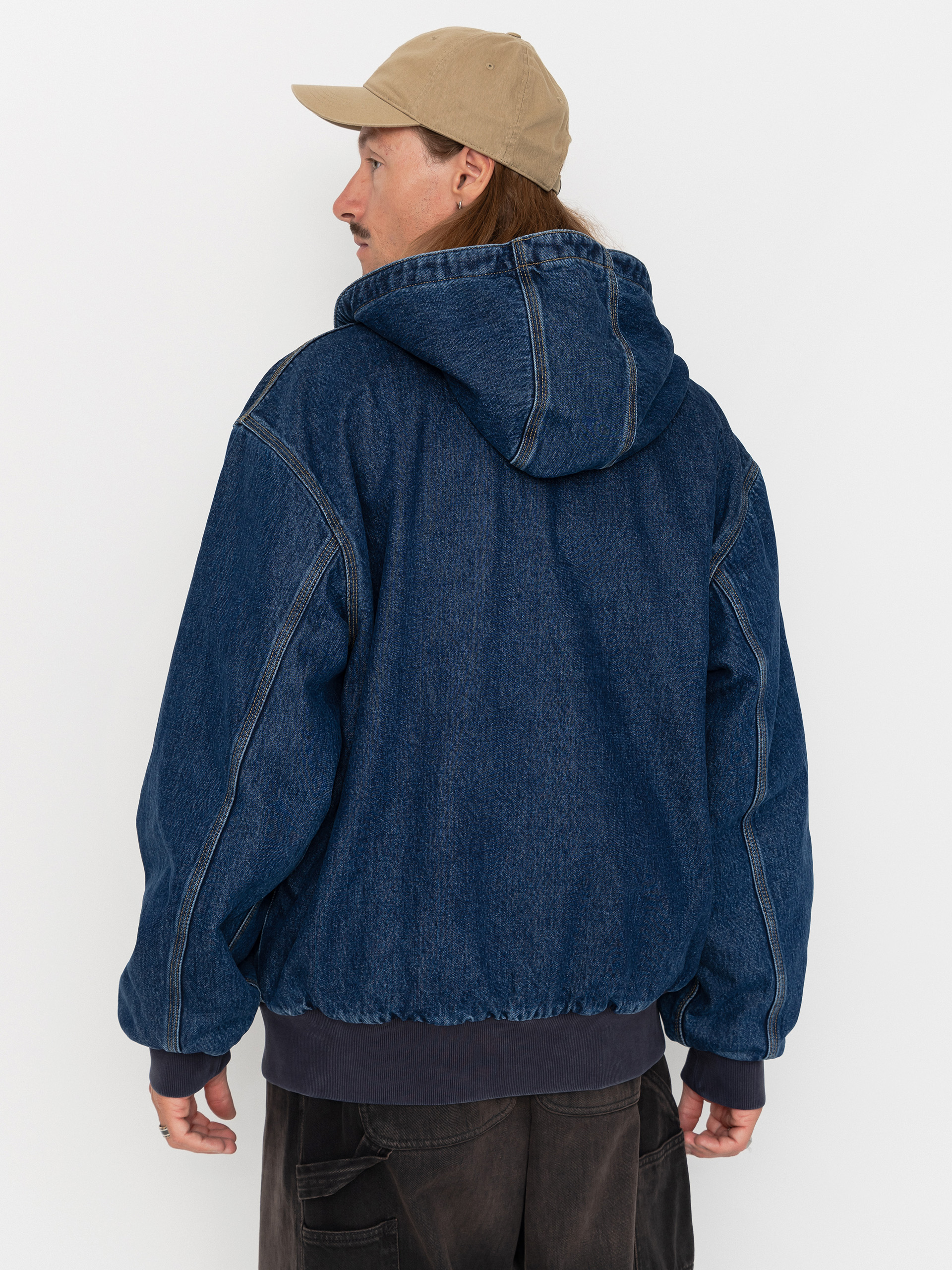 Яке Carhartt WIP OG Active (blue/stone washed)