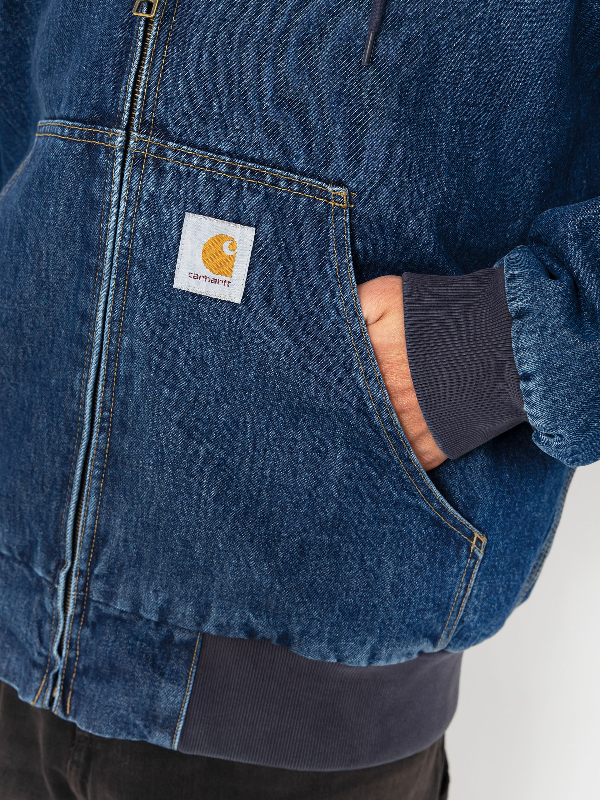 Яке Carhartt WIP OG Active (blue/stone washed)