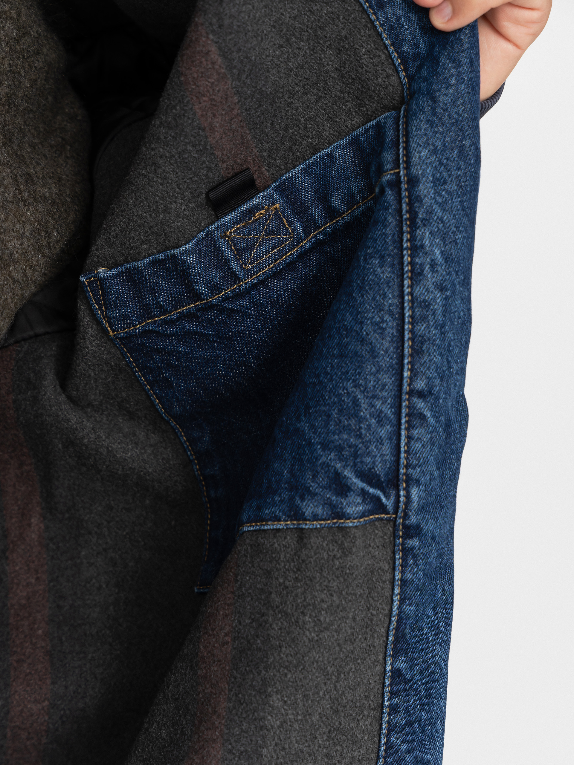 Яке Carhartt WIP OG Active (blue/stone washed)