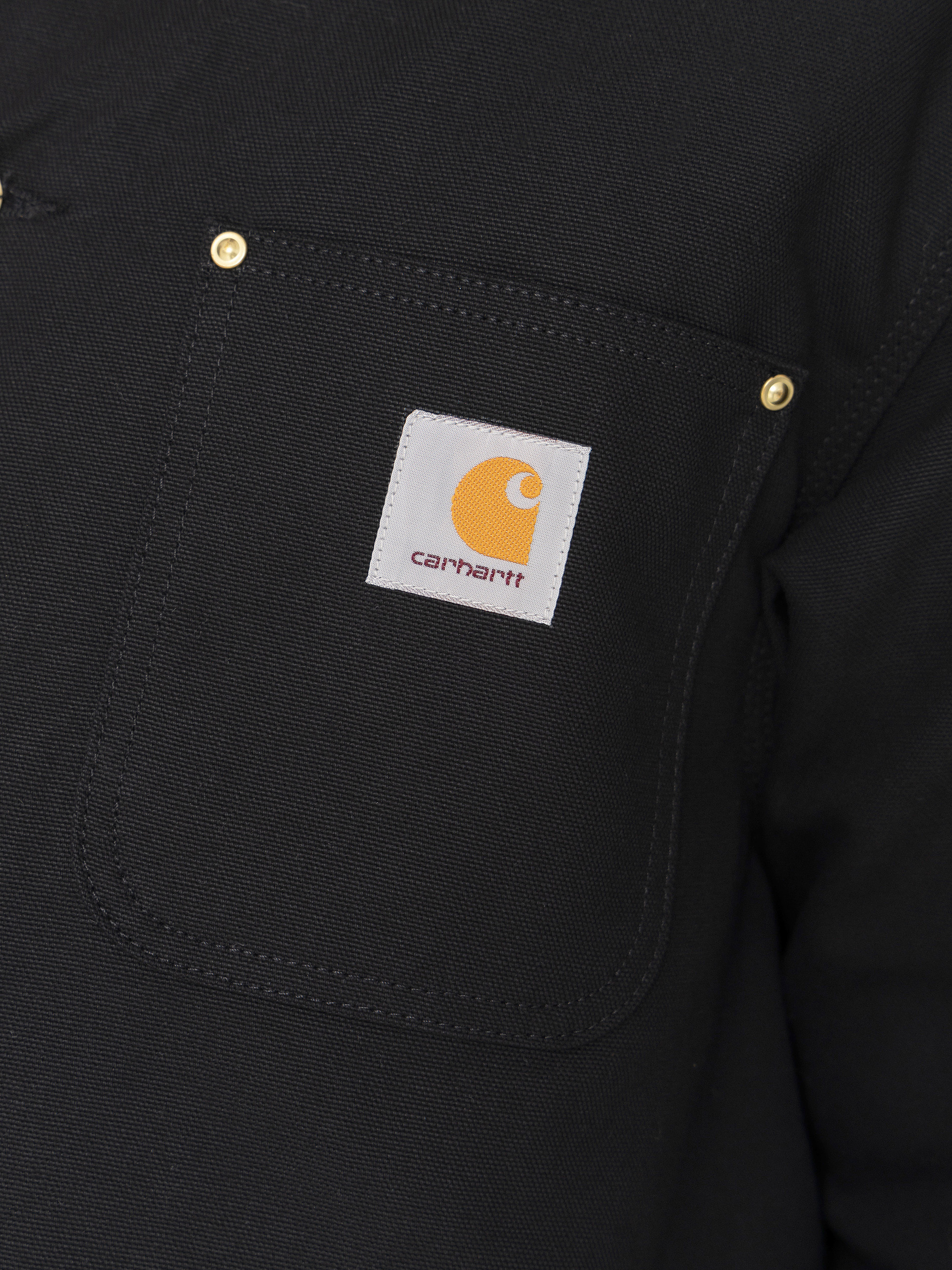 Яке Carhartt WIP OG Chore Coat (black/black/rigid)