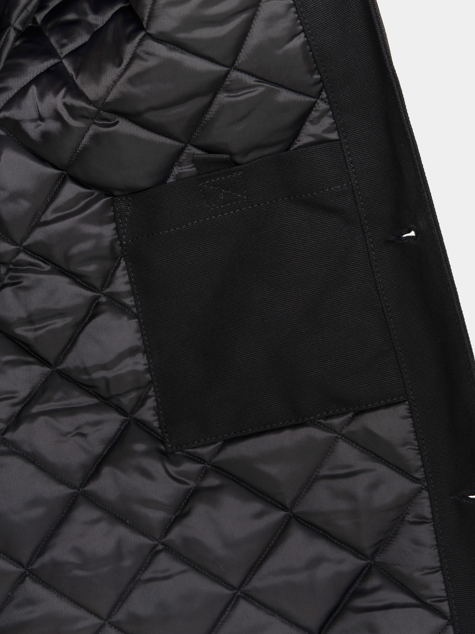 Яке Carhartt WIP OG Chore Coat (black/black/rigid)