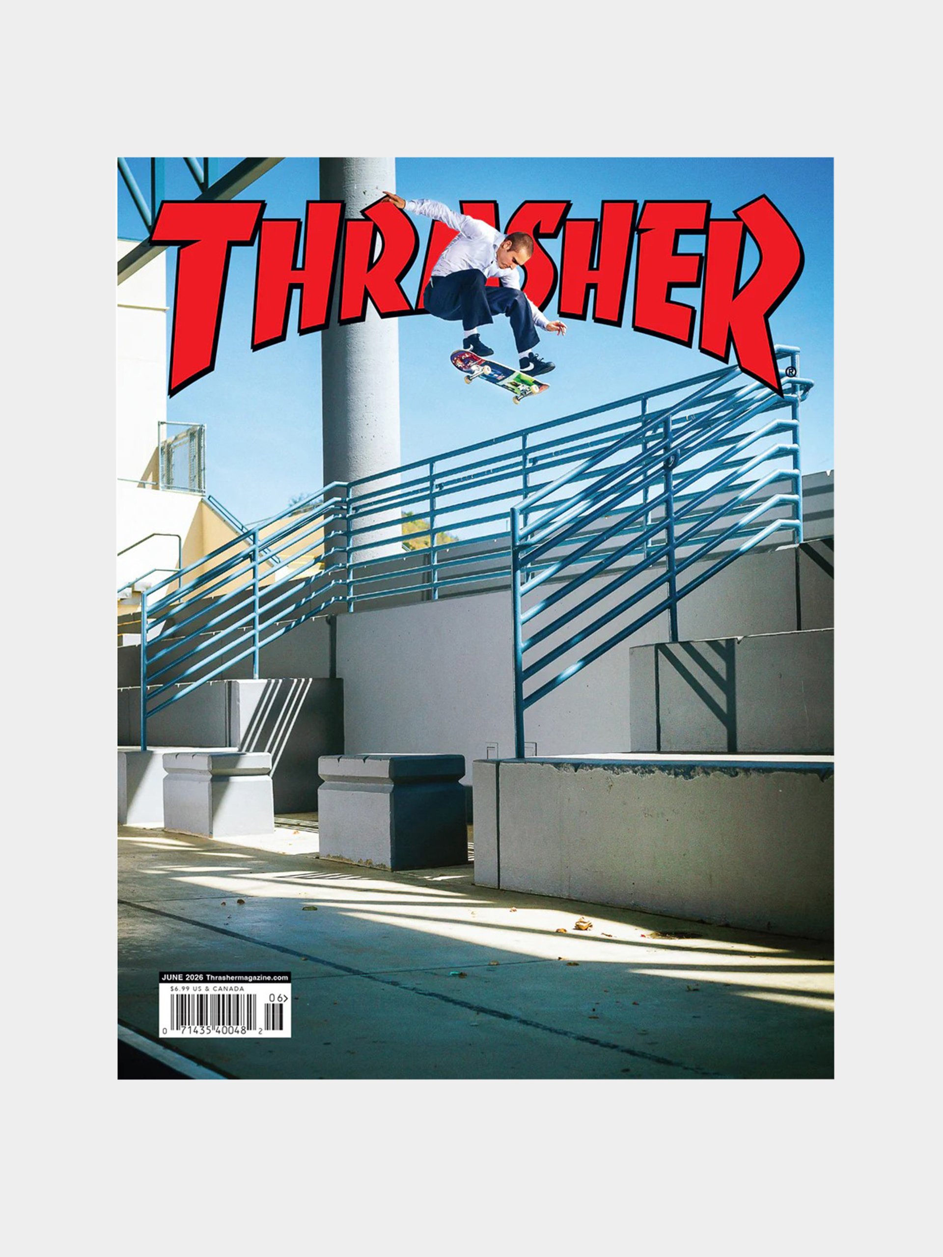 Списание Thrasher Czasopismo Magazine Issue 551