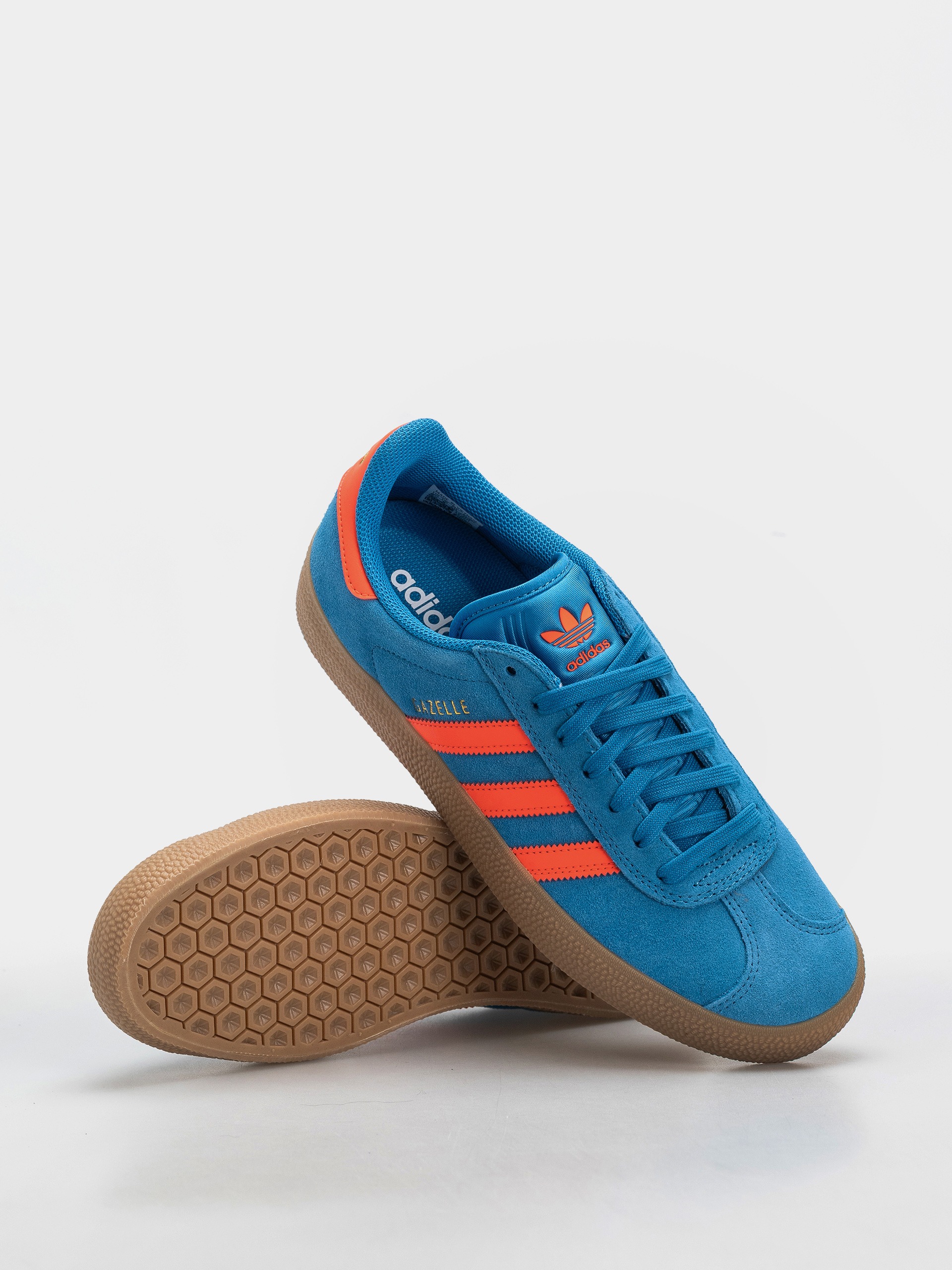Обувки adidas Gazelle Adv (brblue/solred/gum4)