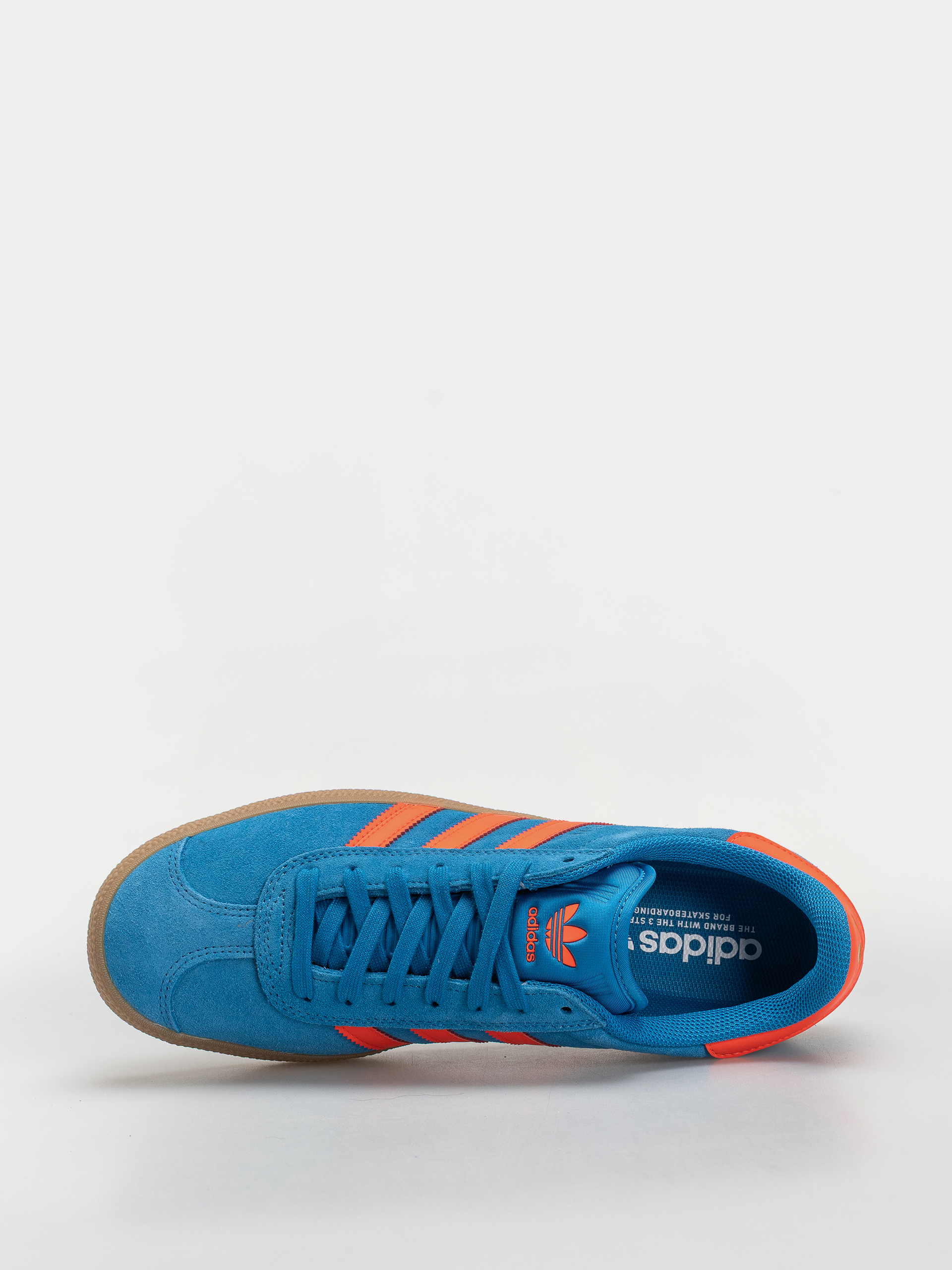 Обувки adidas Gazelle Adv (brblue/solred/gum4)