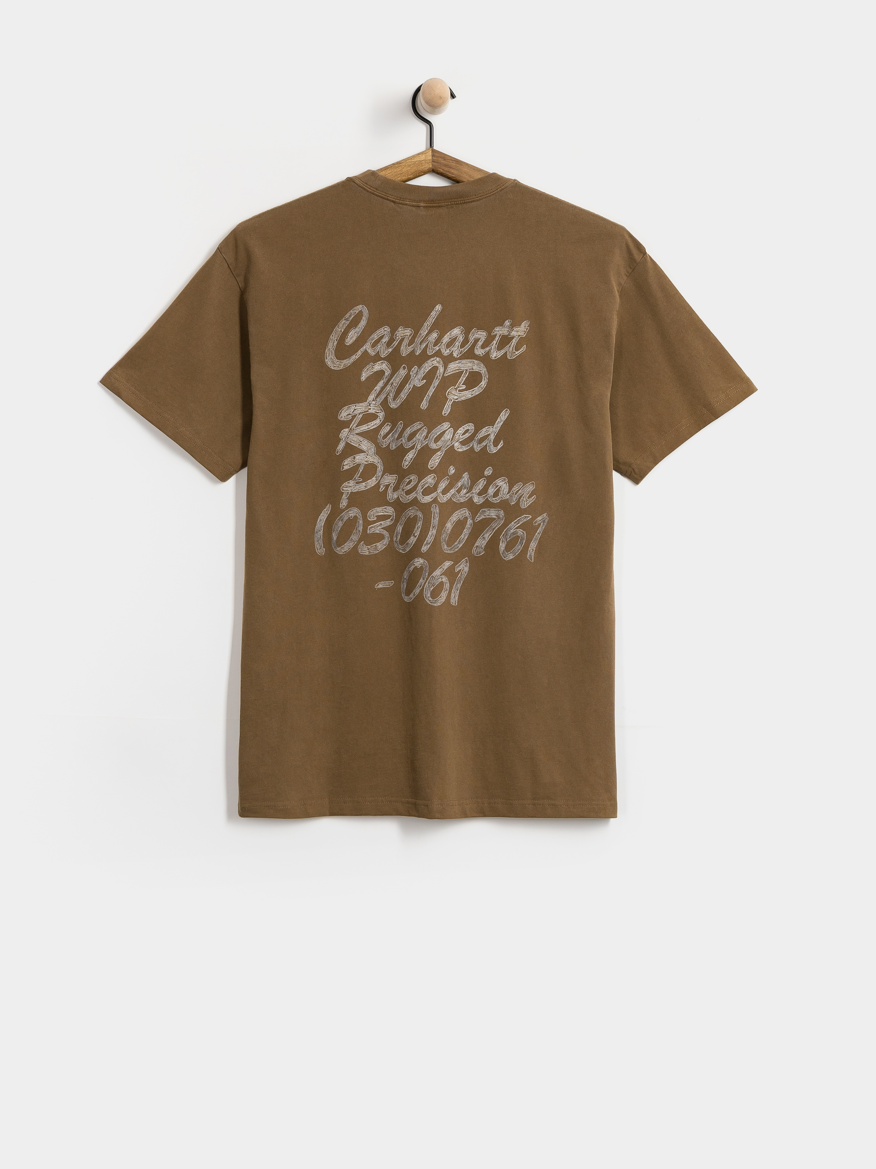 Тениска Carhartt WIP Hatching Script