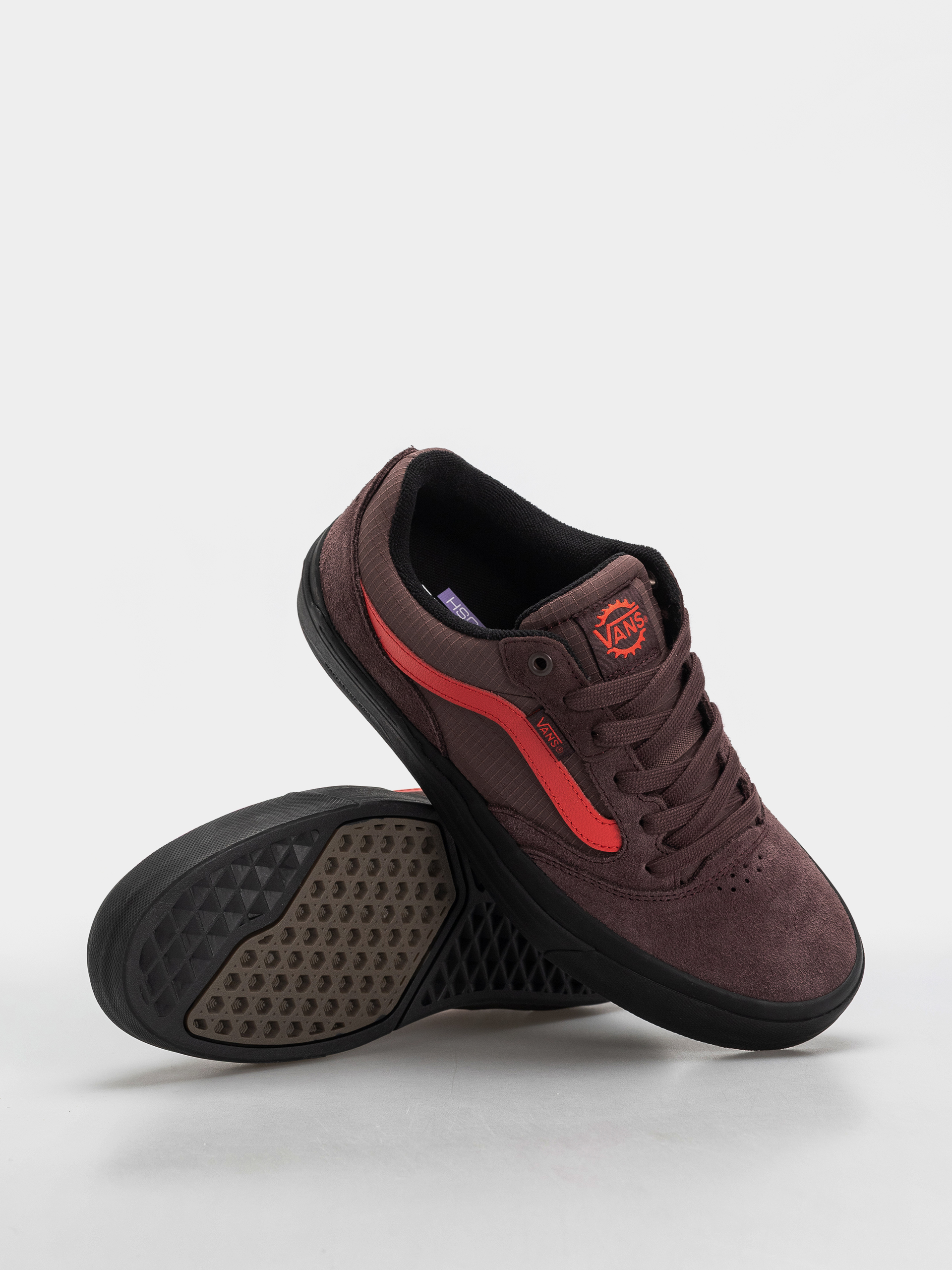 Обувки Vans Bmx Proof Wafflecup (brwn/riored/blk)