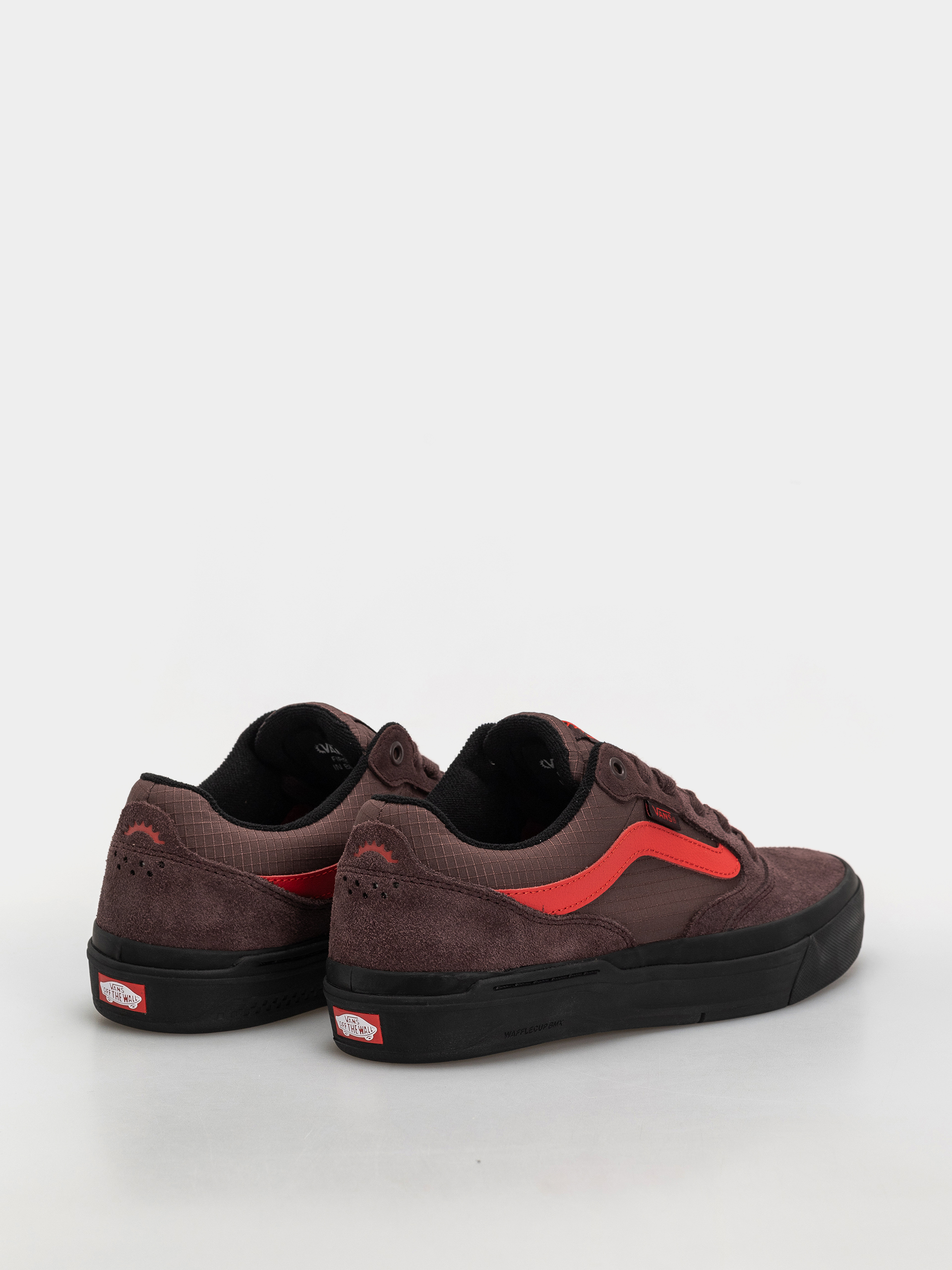 Обувки Vans Bmx Proof Wafflecup (brwn/riored/blk)