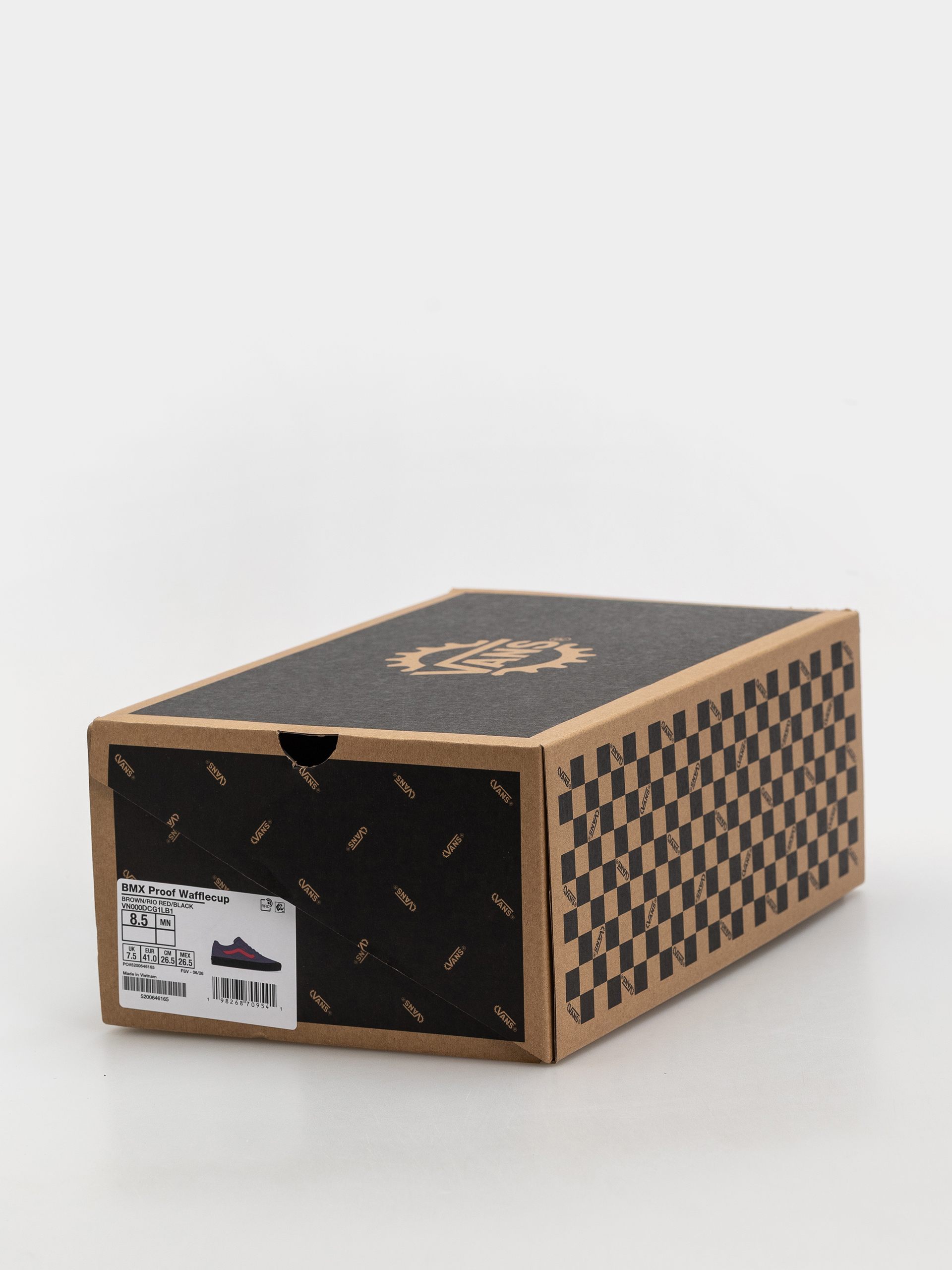 Обувки Vans Bmx Proof Wafflecup (brwn/riored/blk)