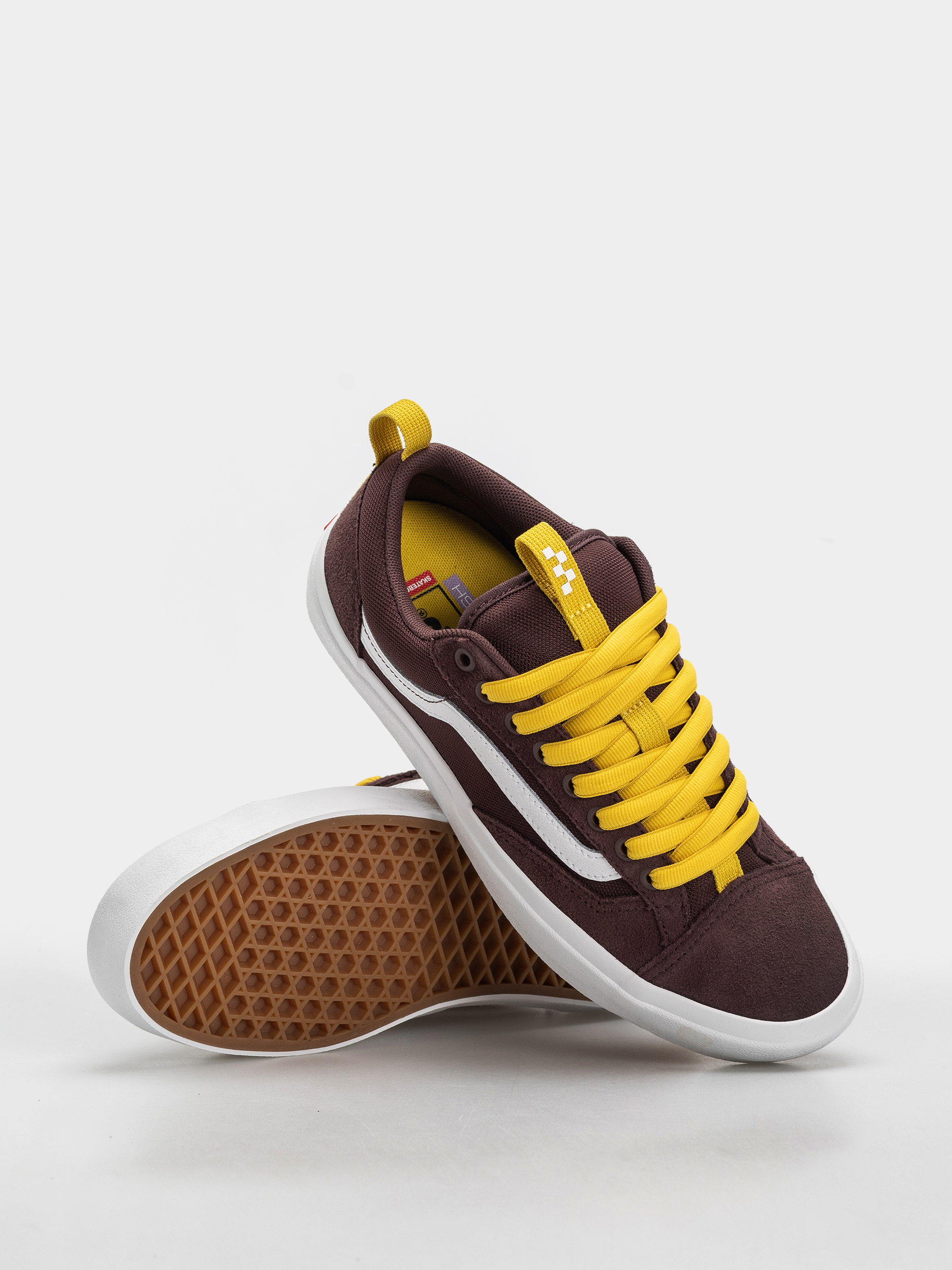 Обувки Vans Skate Old Skool 36 + (brown patina/go)