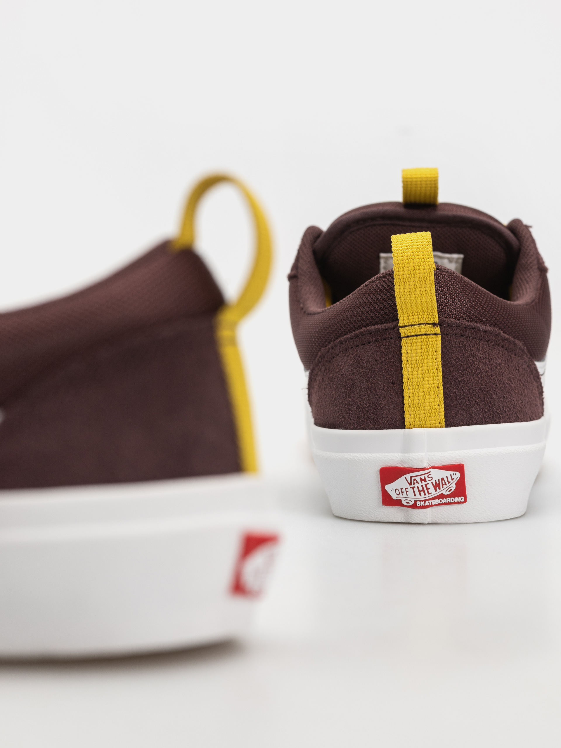 Обувки Vans Skate Old Skool 36 + (brown patina/go)
