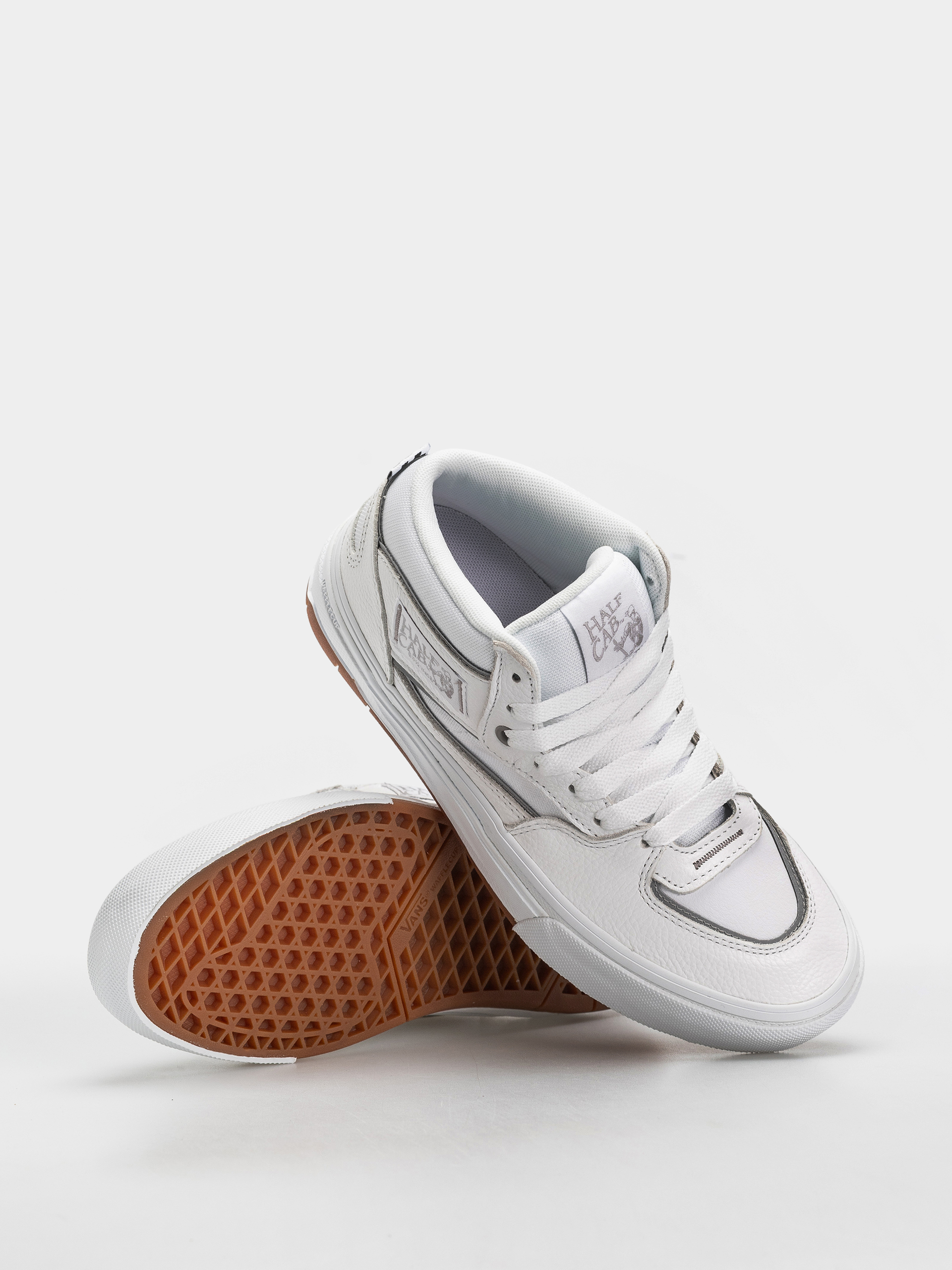 Обувки Vans Skate Half Cab Wafflecup (white/light grey)