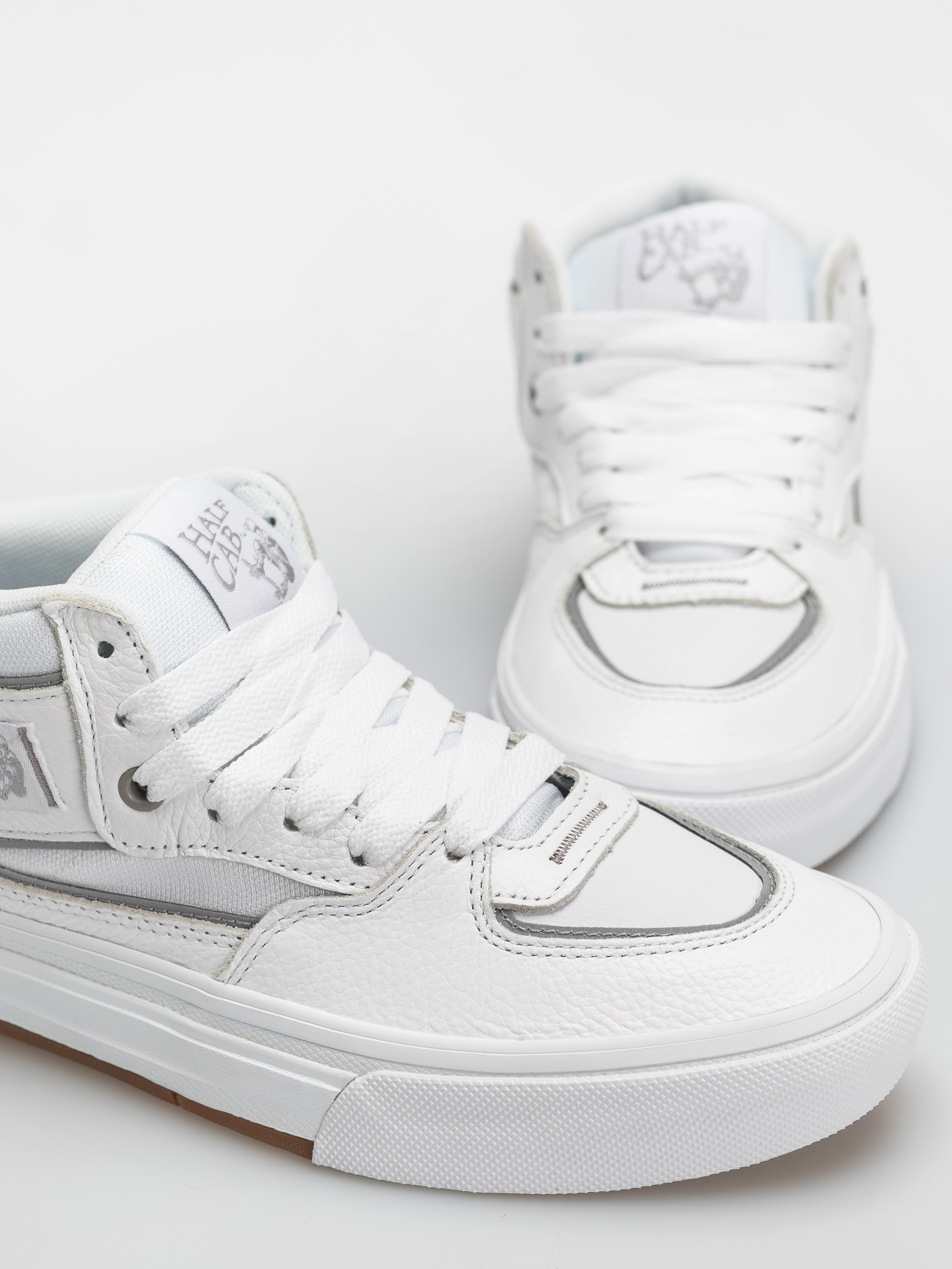 Обувки Vans Skate Half Cab Wafflecup (white/light grey)