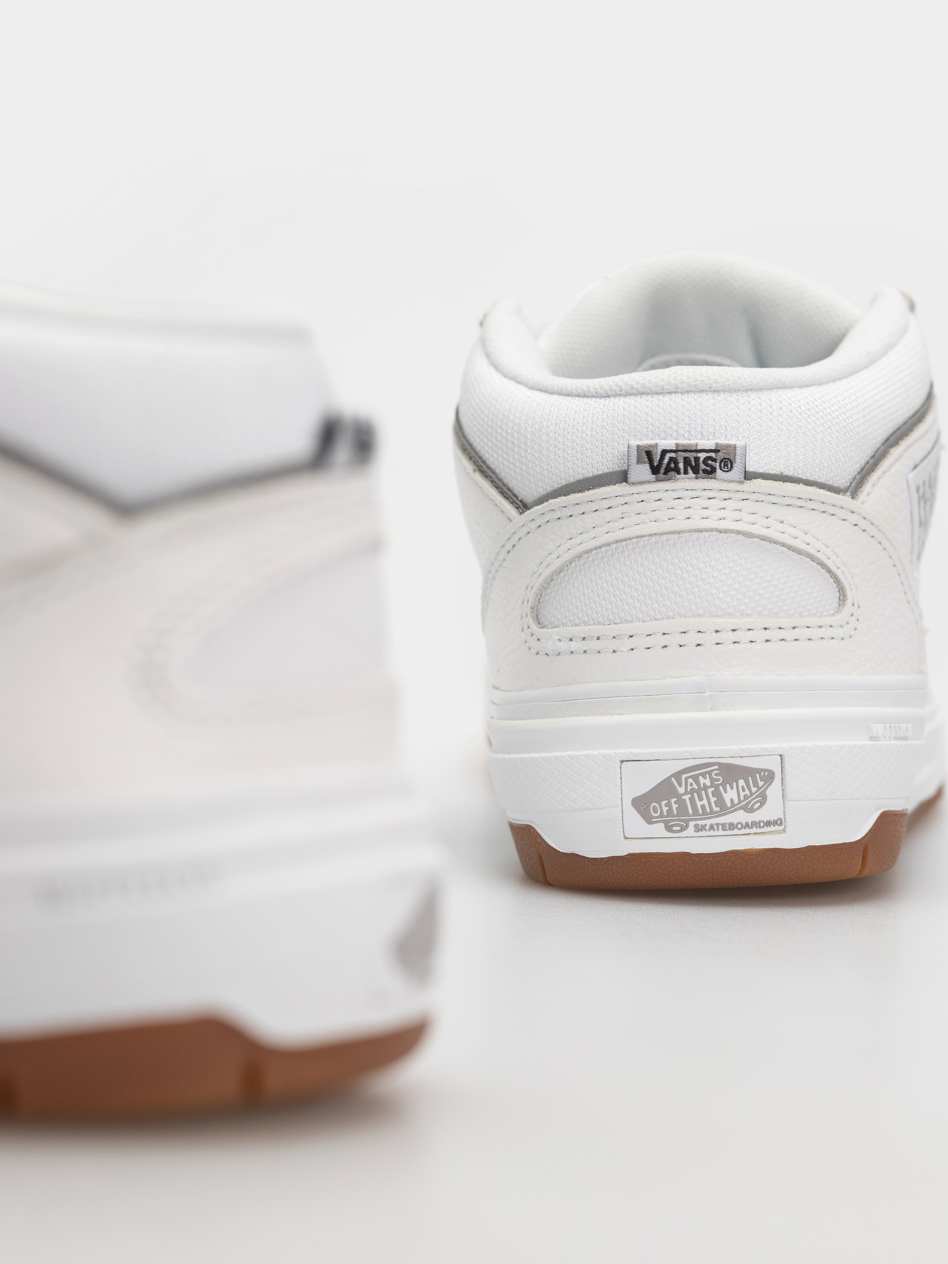 Обувки Vans Skate Half Cab Wafflecup (white/light grey)