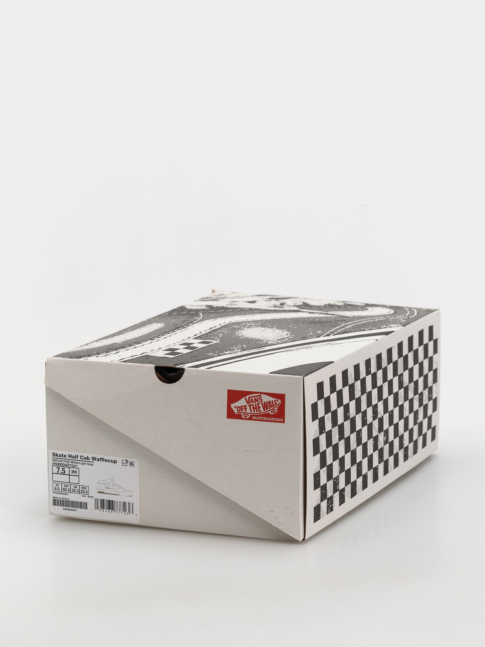 Обувки Vans Skate Half Cab Wafflecup (white/light grey)