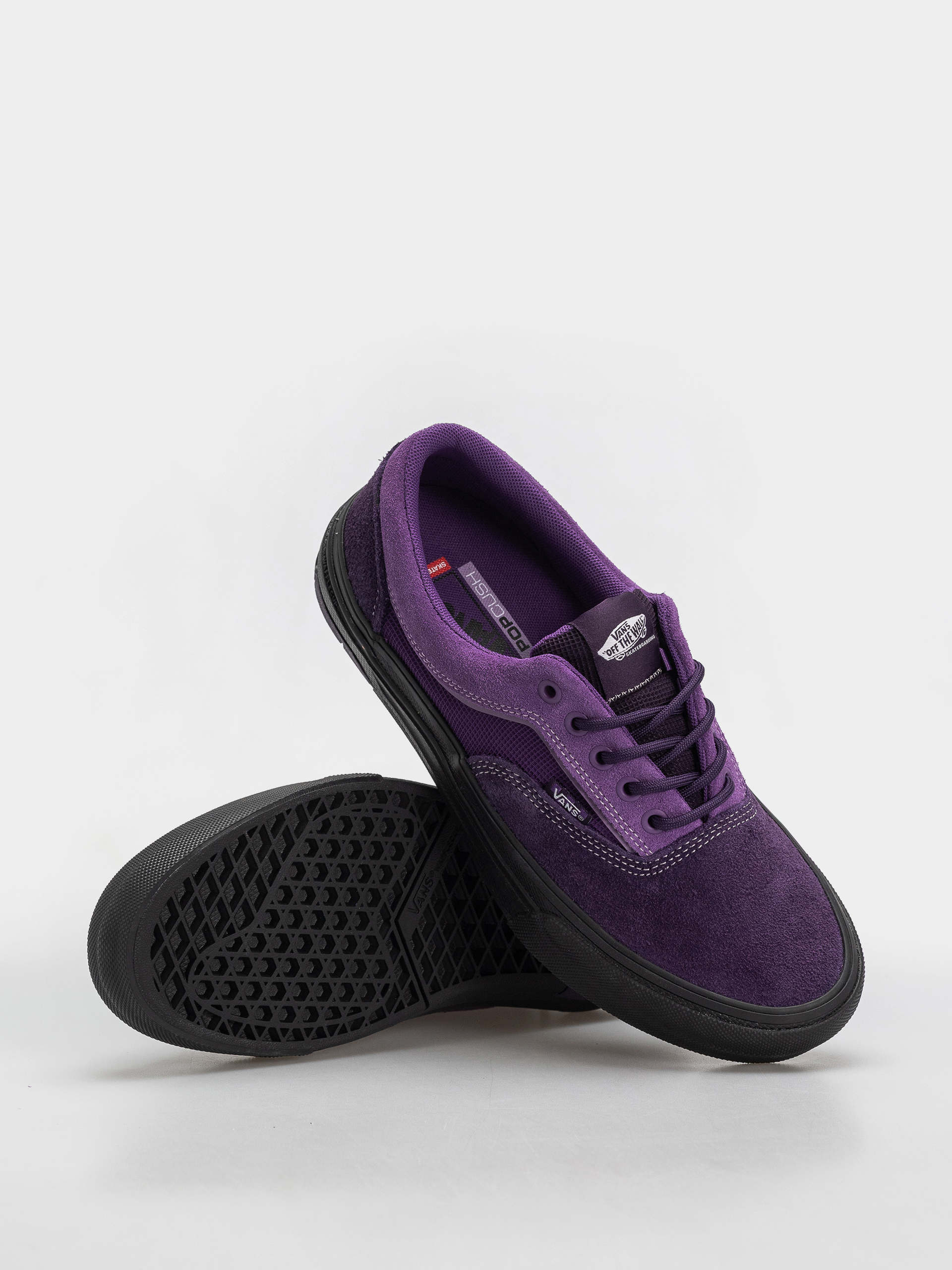 Обувки Vans Skate Era Wafflecup (matte purple/bl)