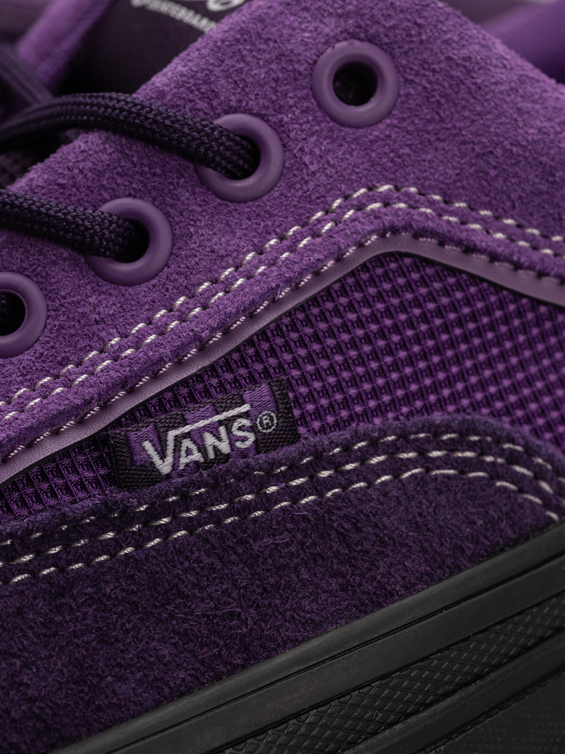 Обувки Vans Skate Era Wafflecup (matte purple/bl)