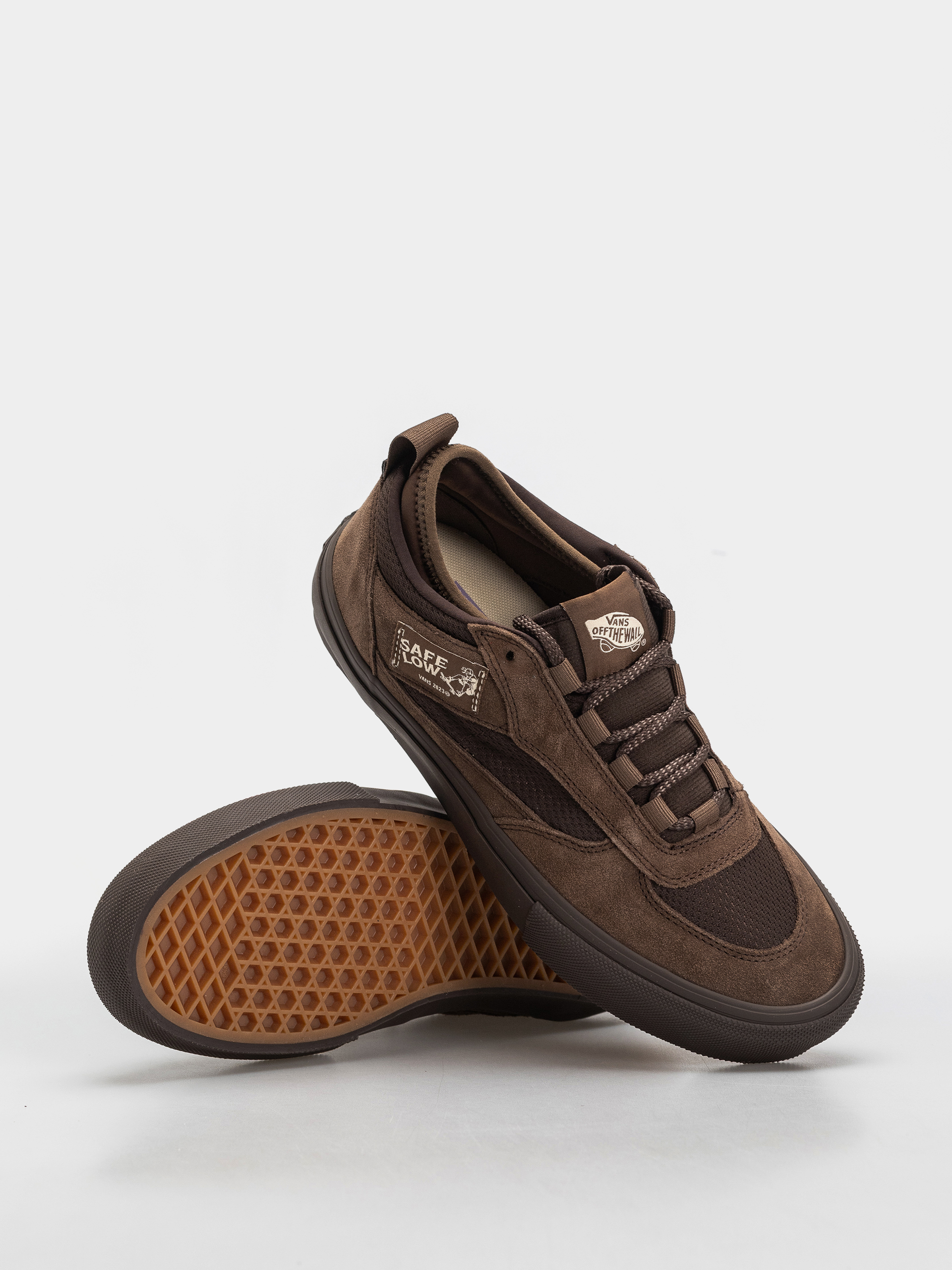 Обувки Vans Skate Safe Low (chocolate)
