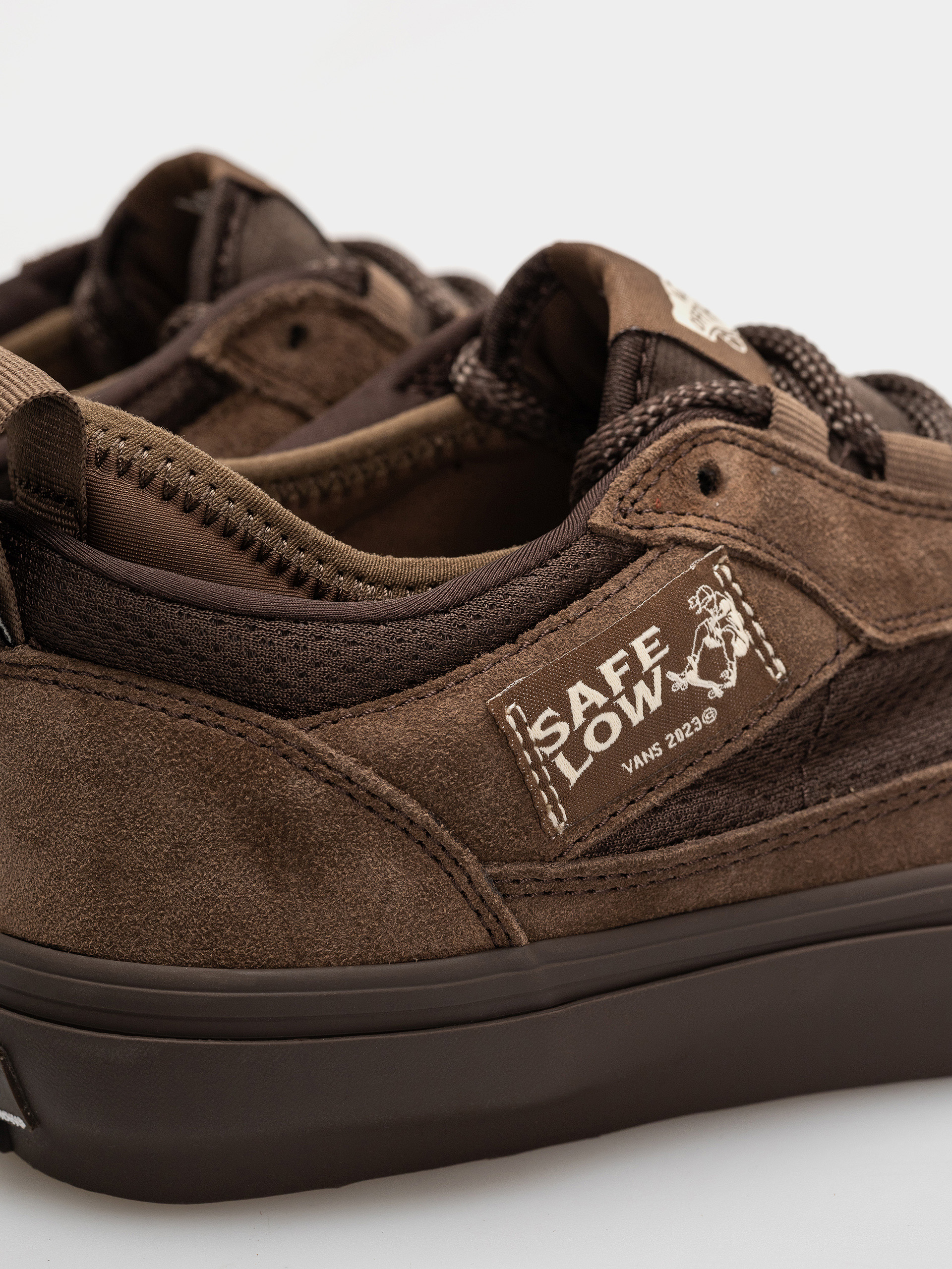 Обувки Vans Skate Safe Low (chocolate)