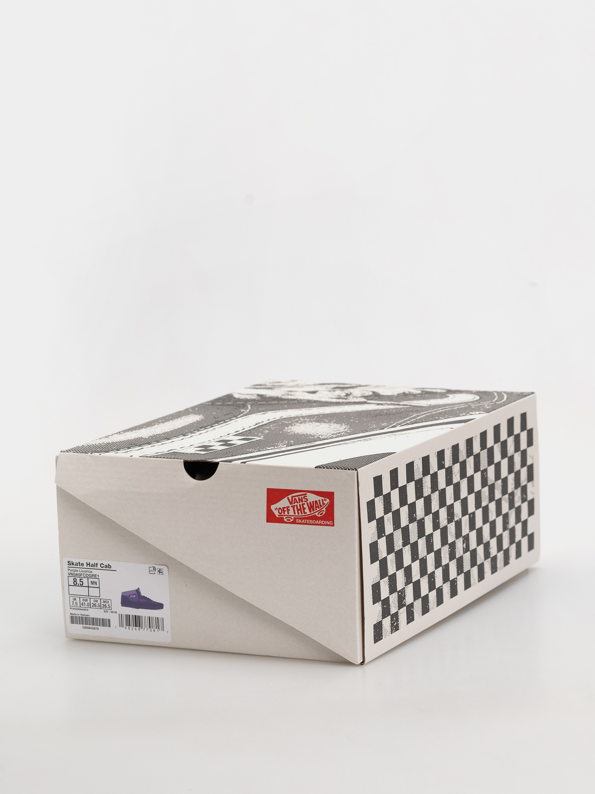 Обувки Vans Skate Half Cab (purple licorice)
