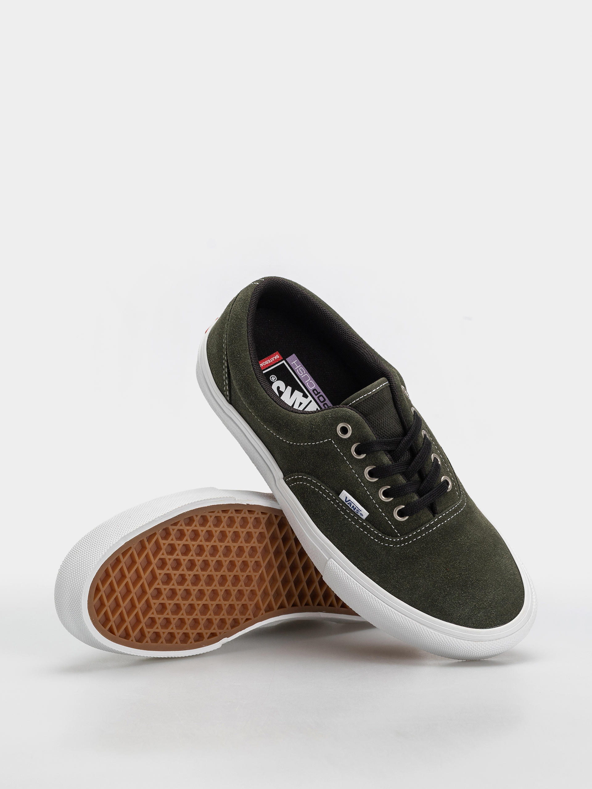 Обувки Vans Skate Era (obsidian fern)