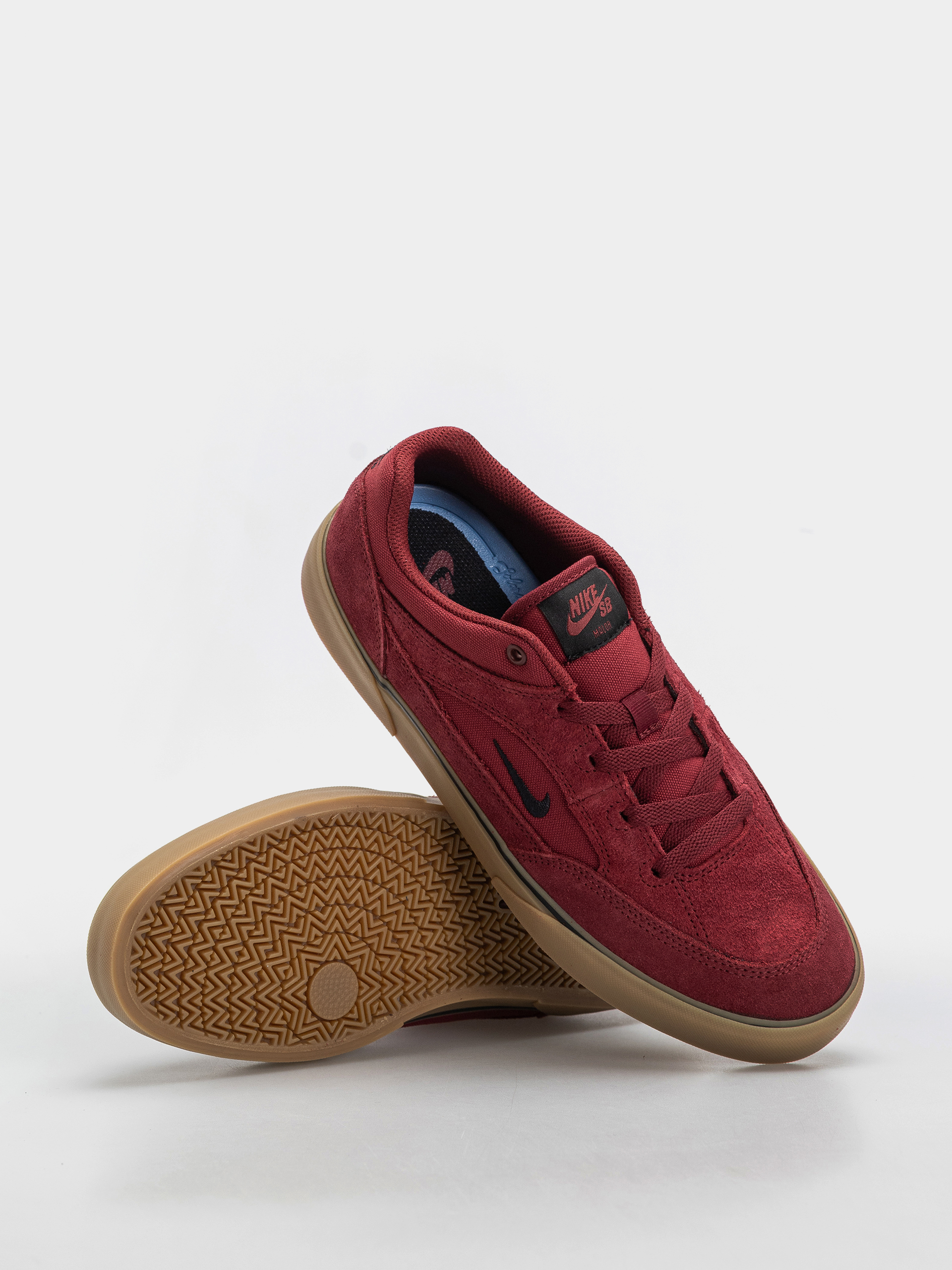 Обувки Nike SB Malor (team red/black black gum light brown)
