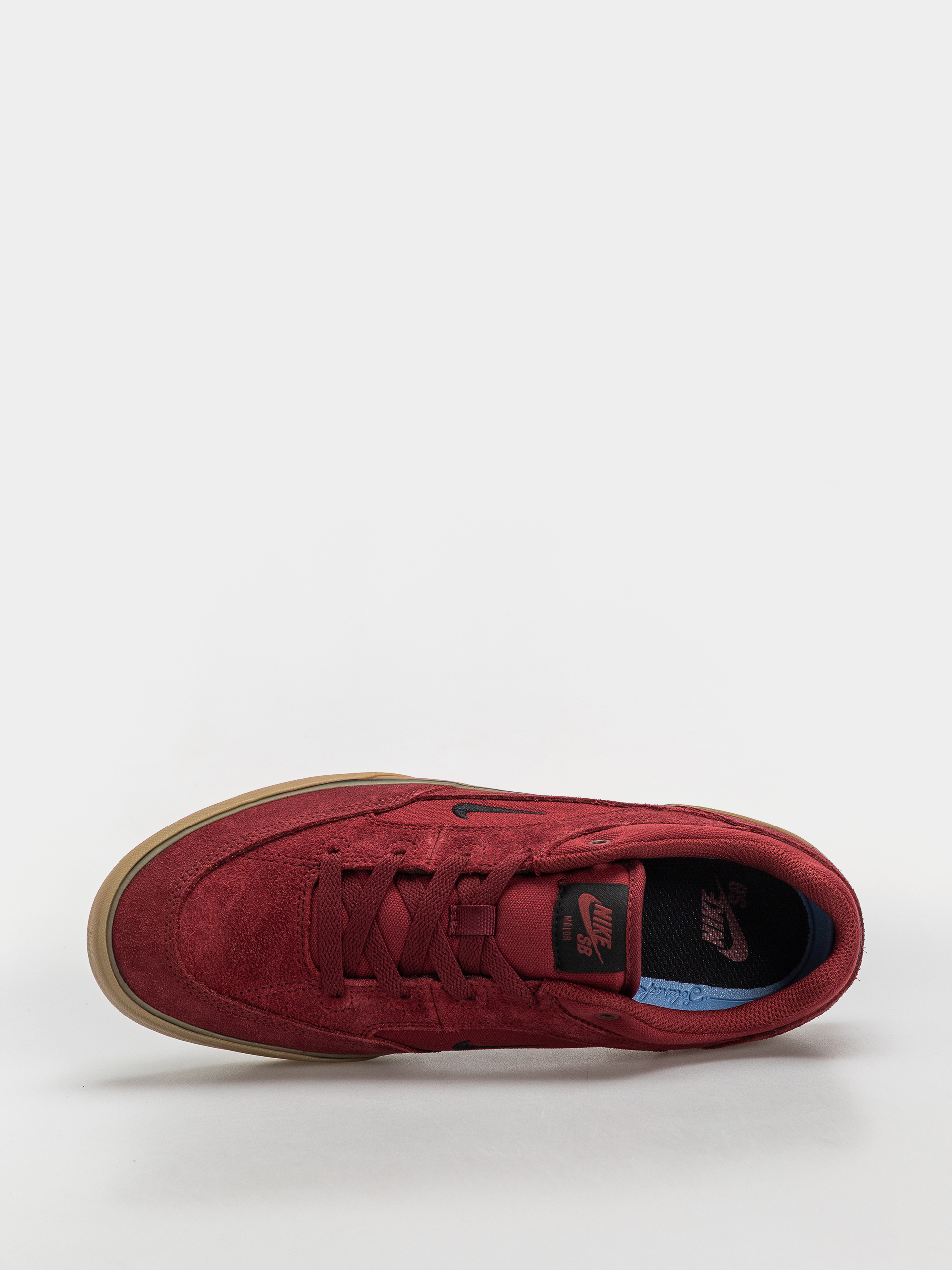 Обувки Nike SB Malor (team red/black black gum light brown)