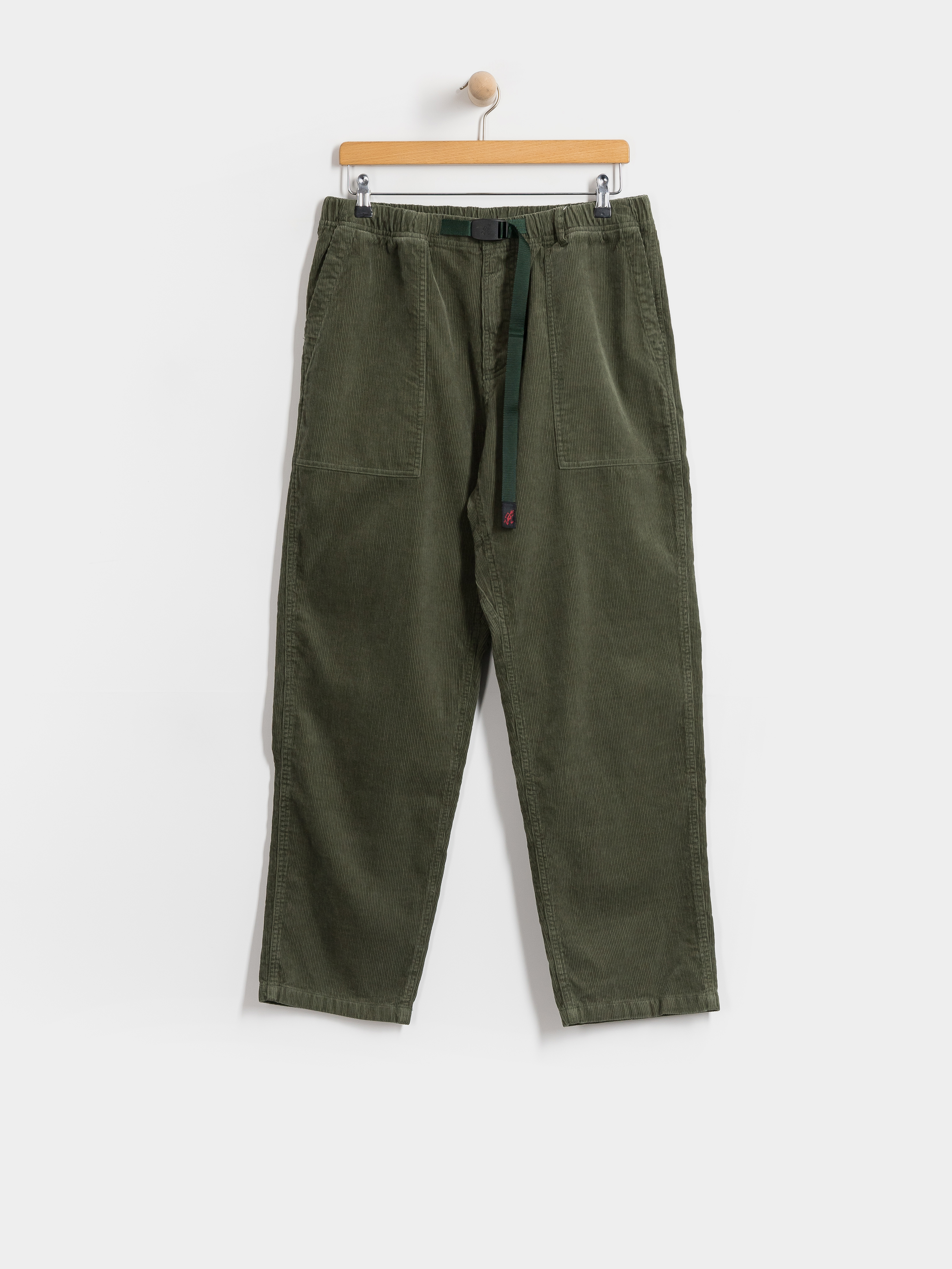Панталони Gramicci Corduroy Loose Tapered Ridge (toned olive)