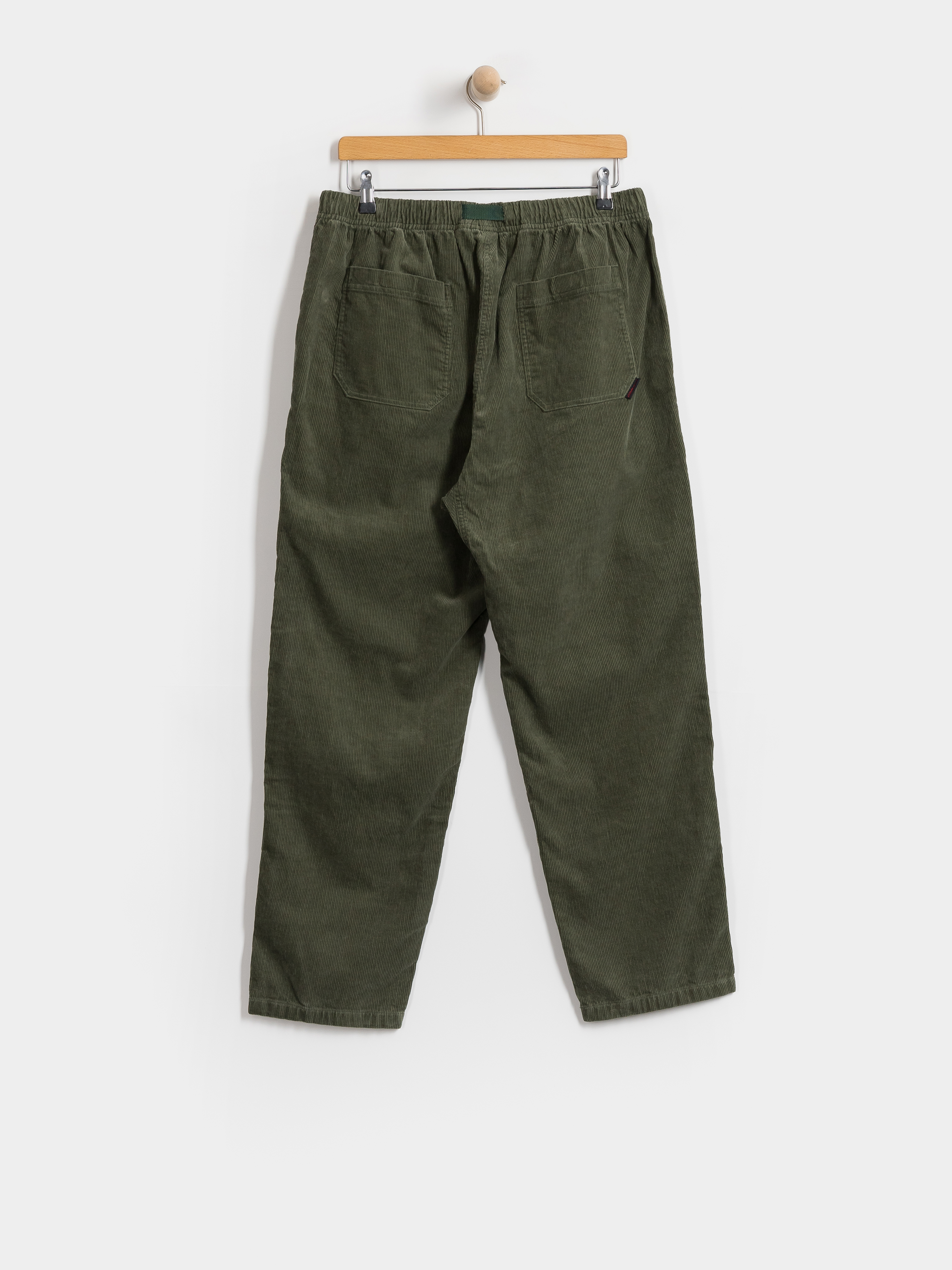 Панталони Gramicci Corduroy Loose Tapered Ridge (toned olive)