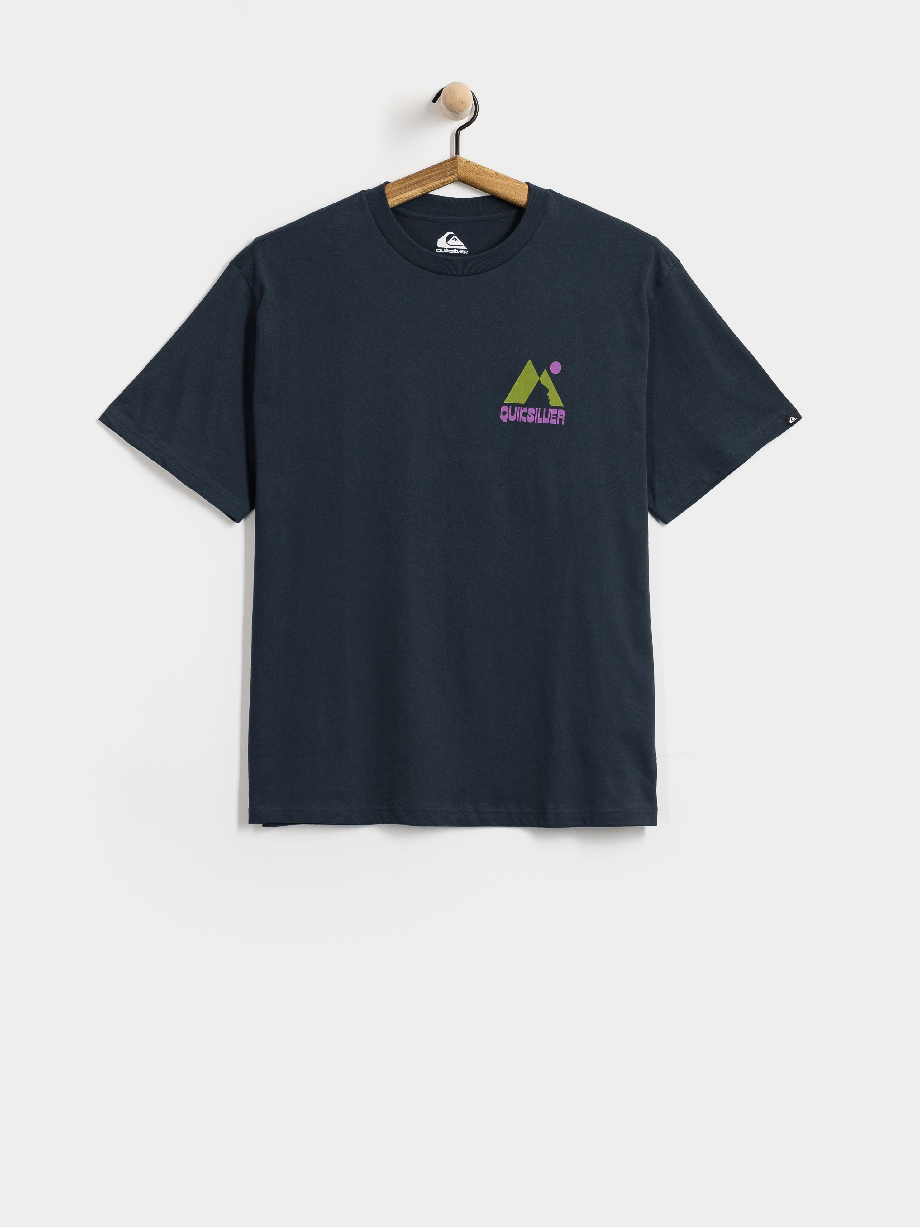 Тениска Quiksilver Peak (dark navy)