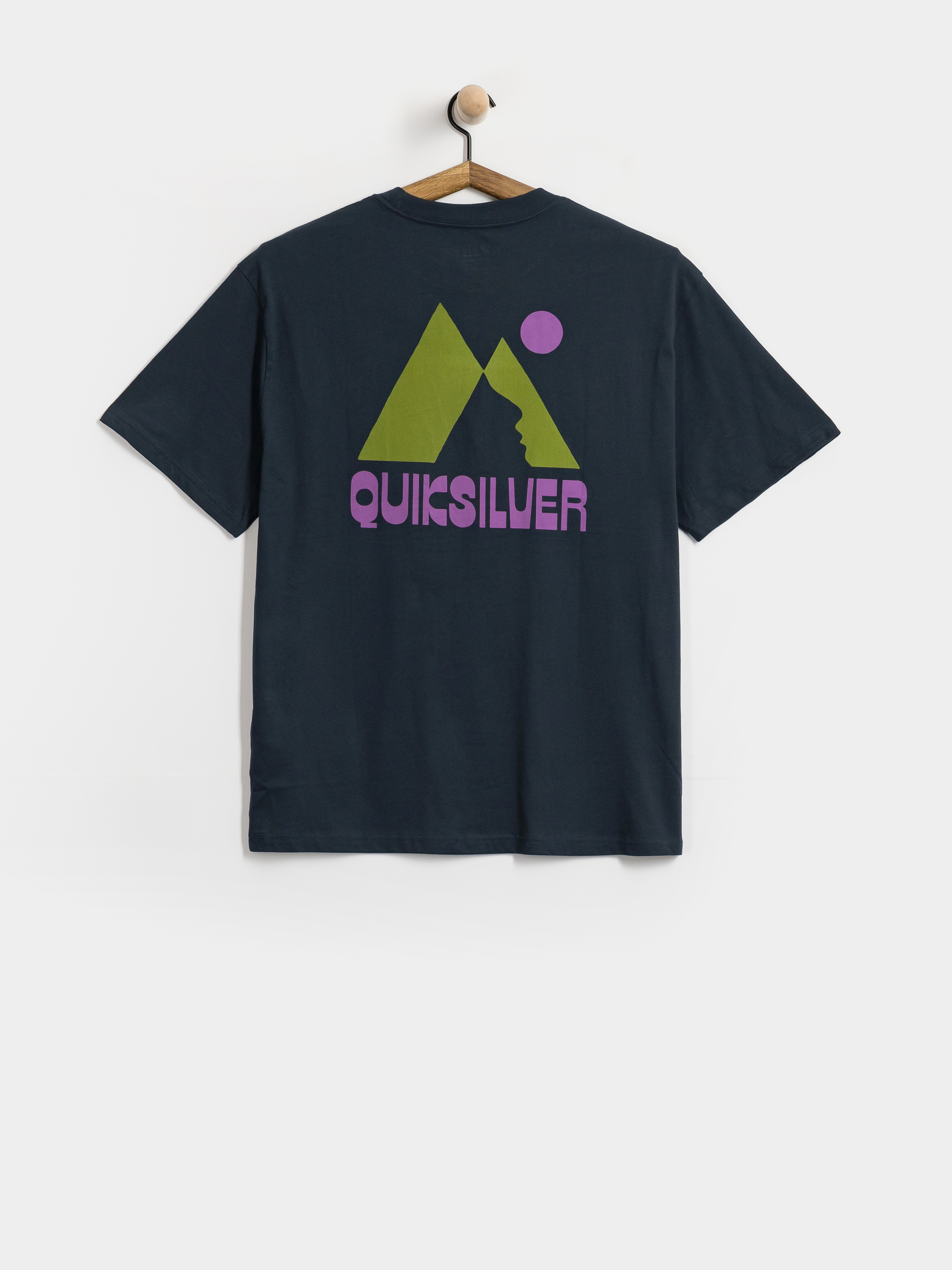 Тениска Quiksilver Peak (dark navy)