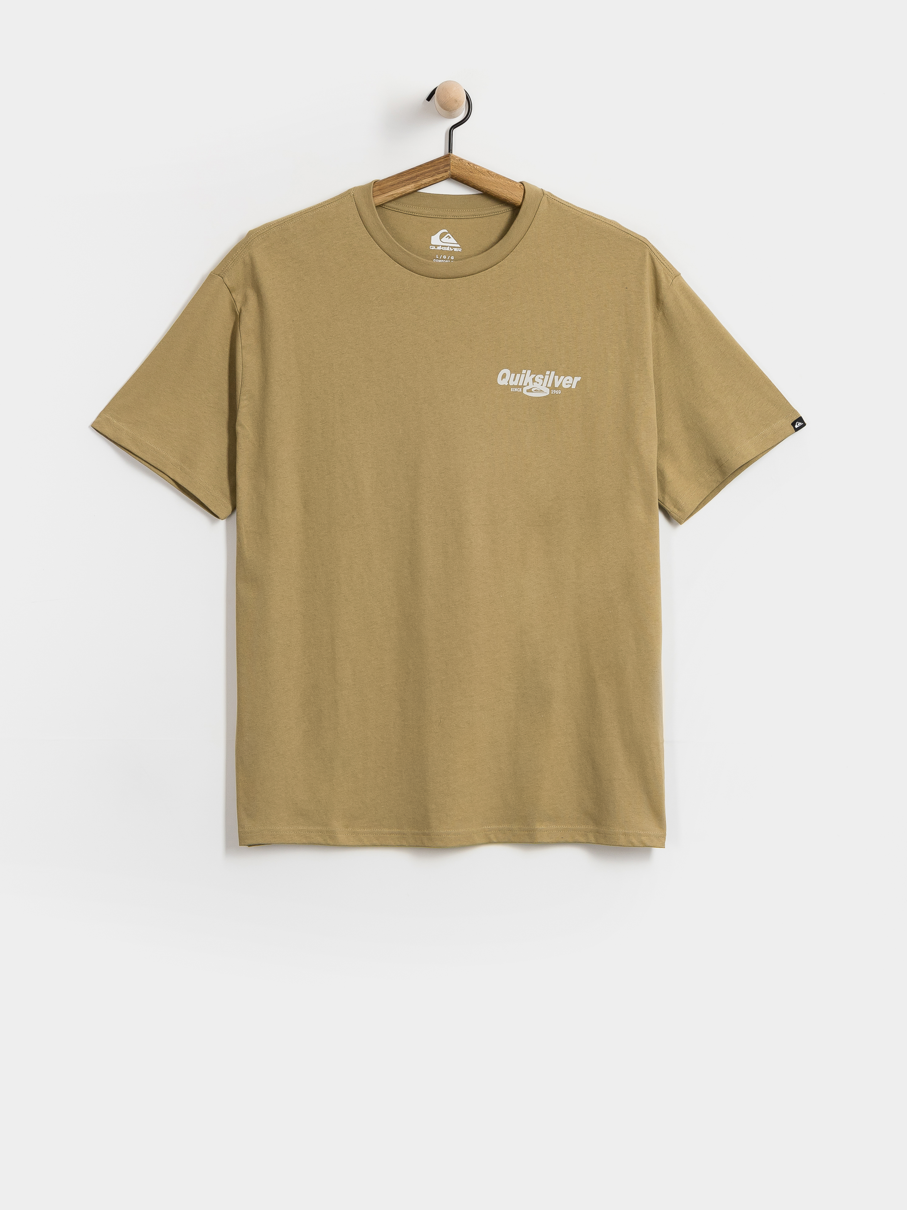 Тениска Quiksilver Deep House (kelp)