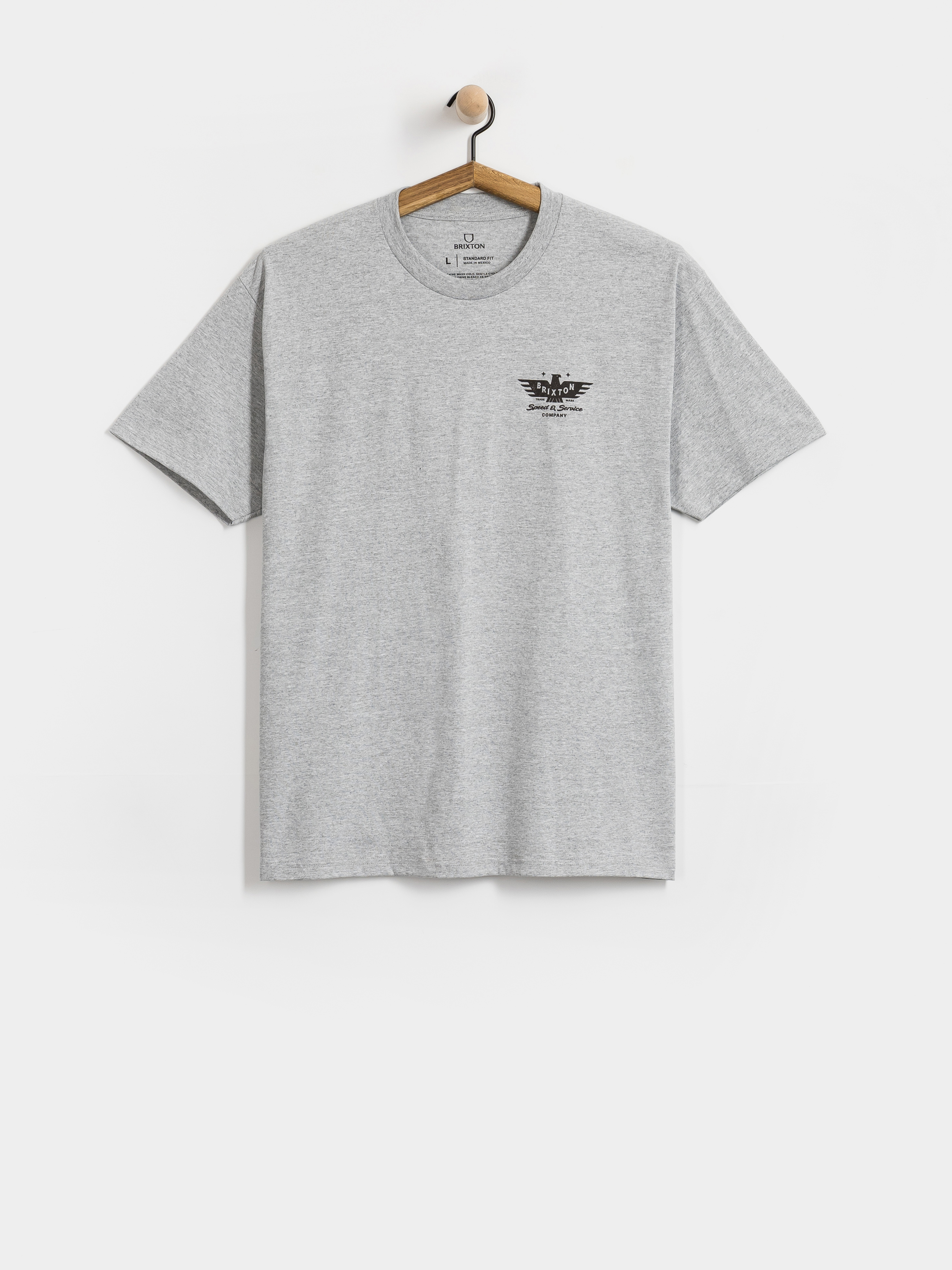 Тениска Brixton Ewing Stnd (heather grey)