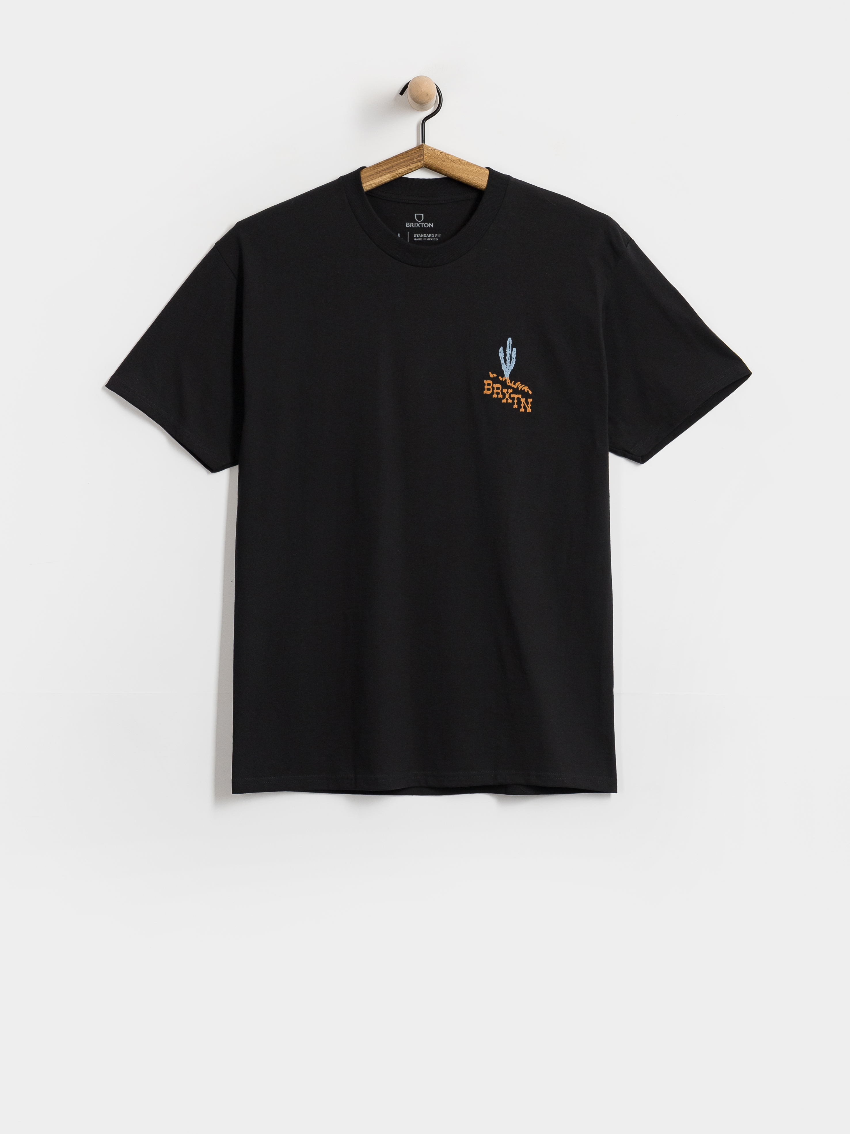 Тениска Brixton Keslo Stnd (black)