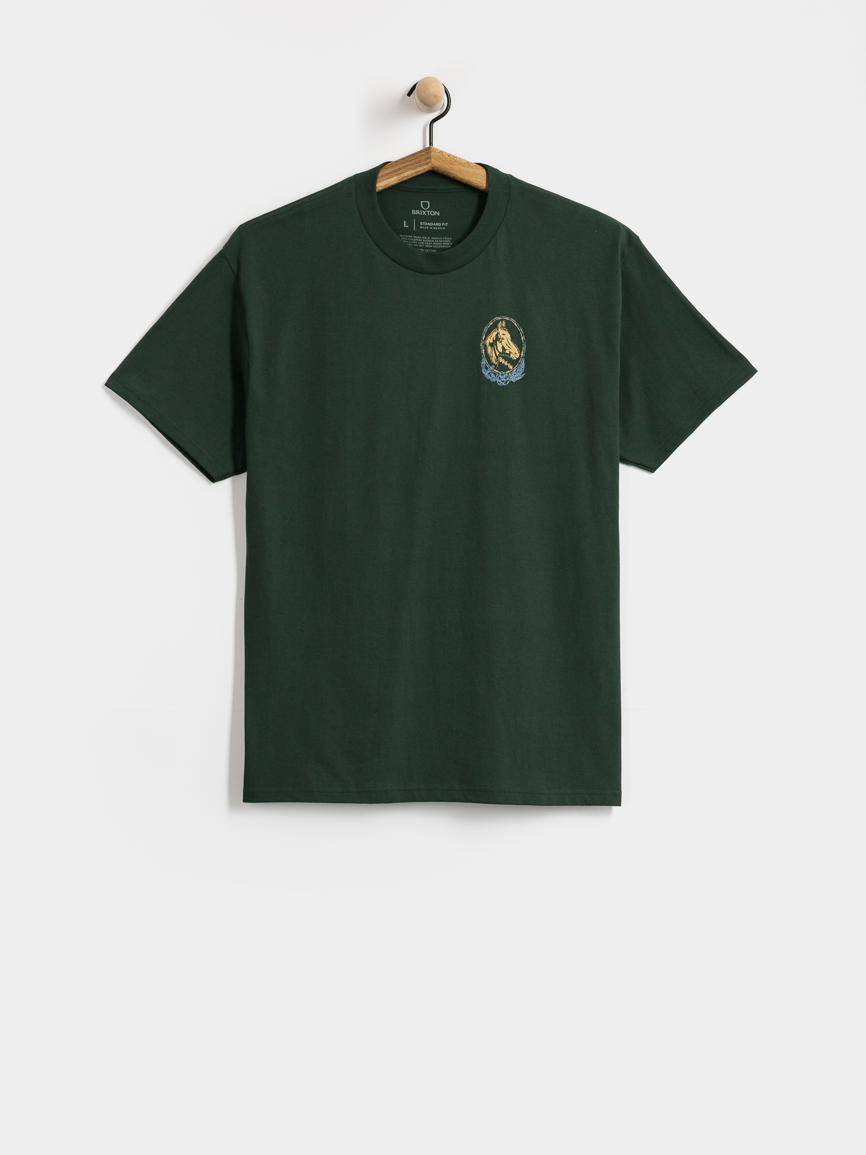 Тениска Brixton Marley Stnd (forest green)