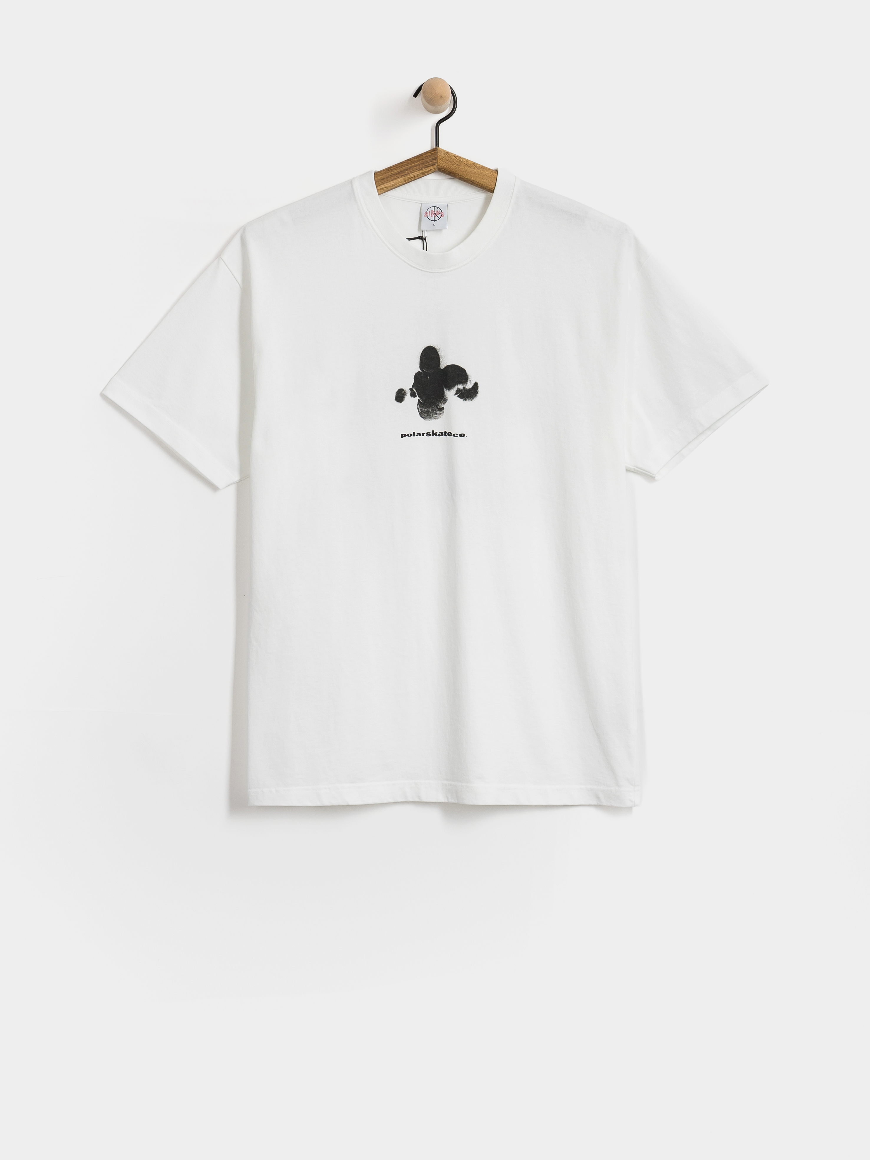 Тениска Polar Skate Fighting Myself (white)