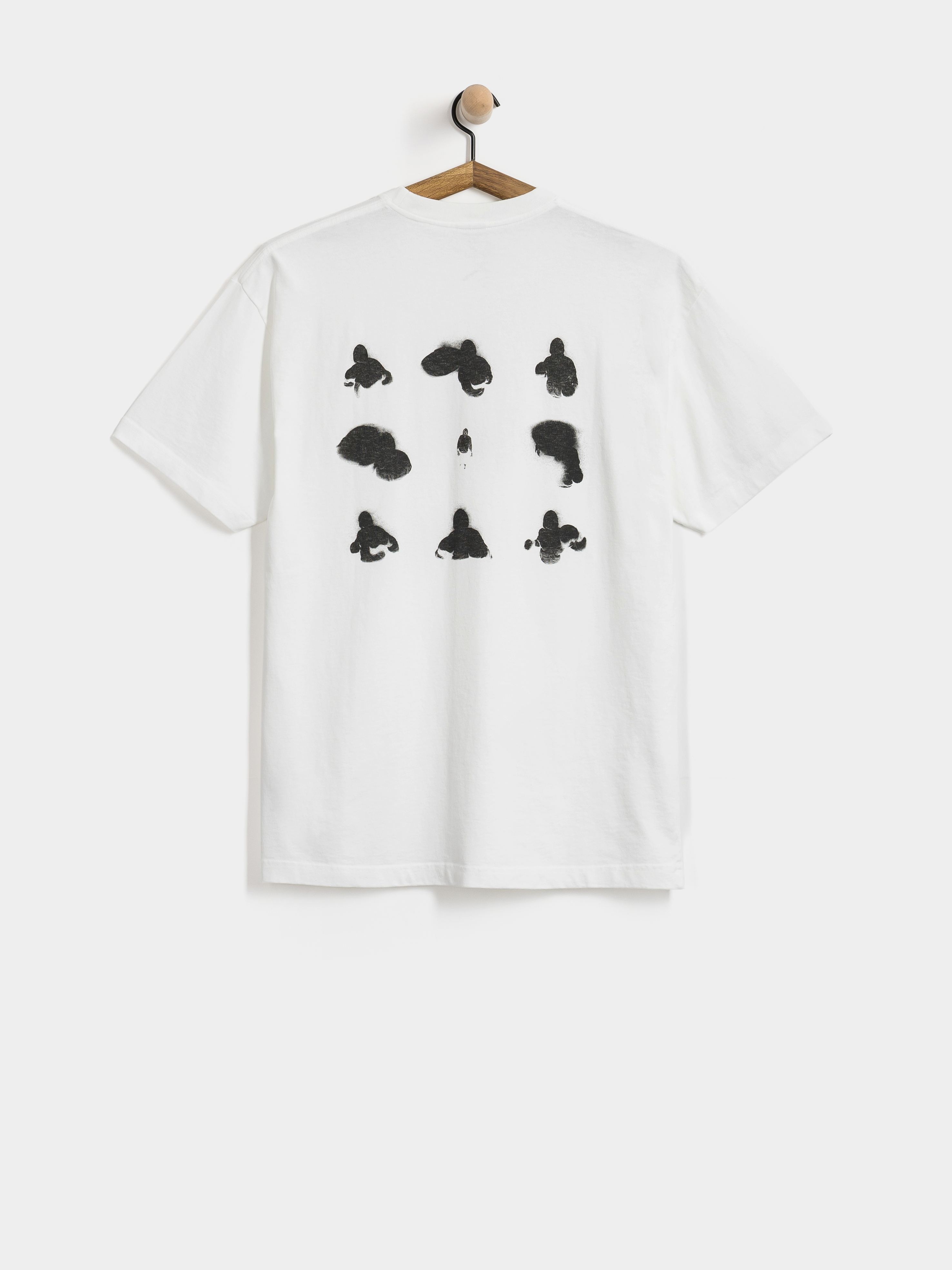 Тениска Polar Skate Fighting Myself (white)