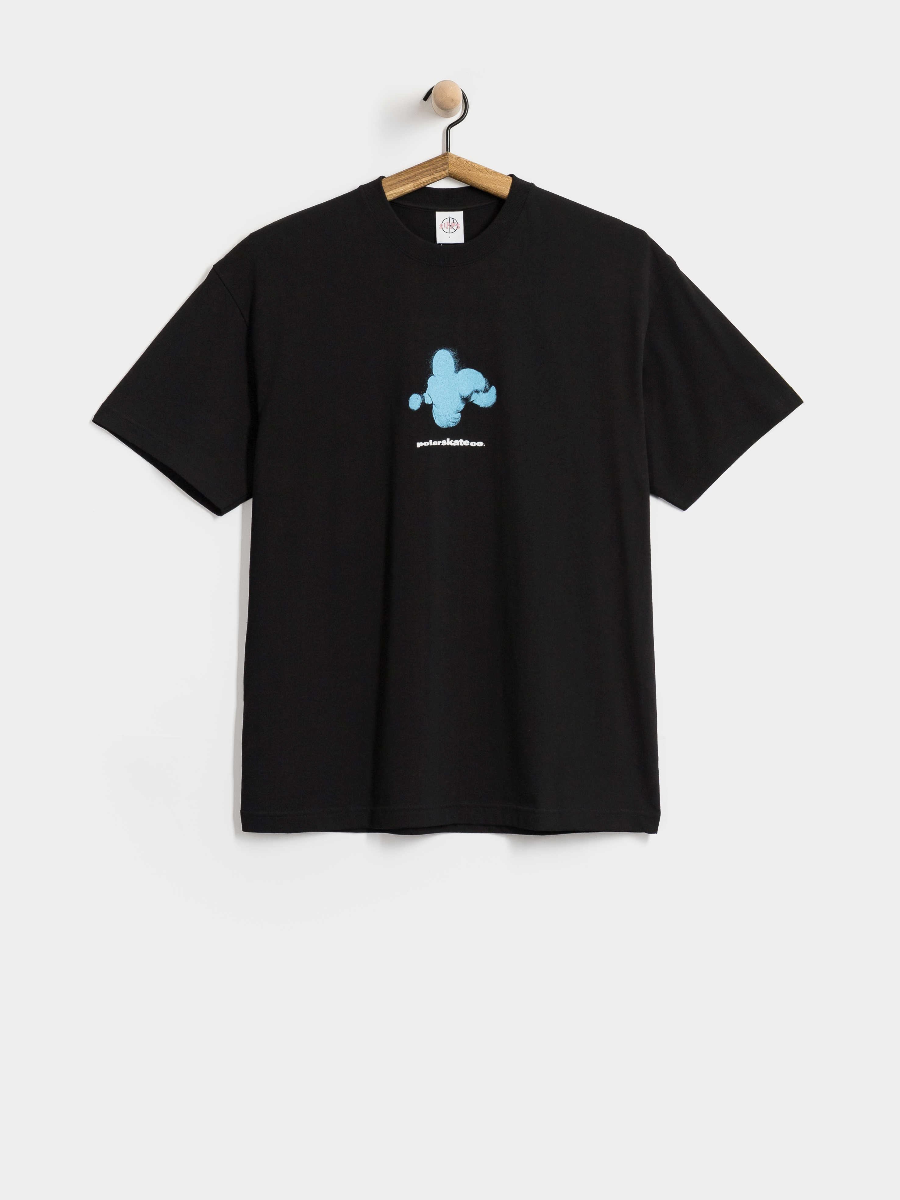 Тениска Polar Skate Fighting Myself (black)