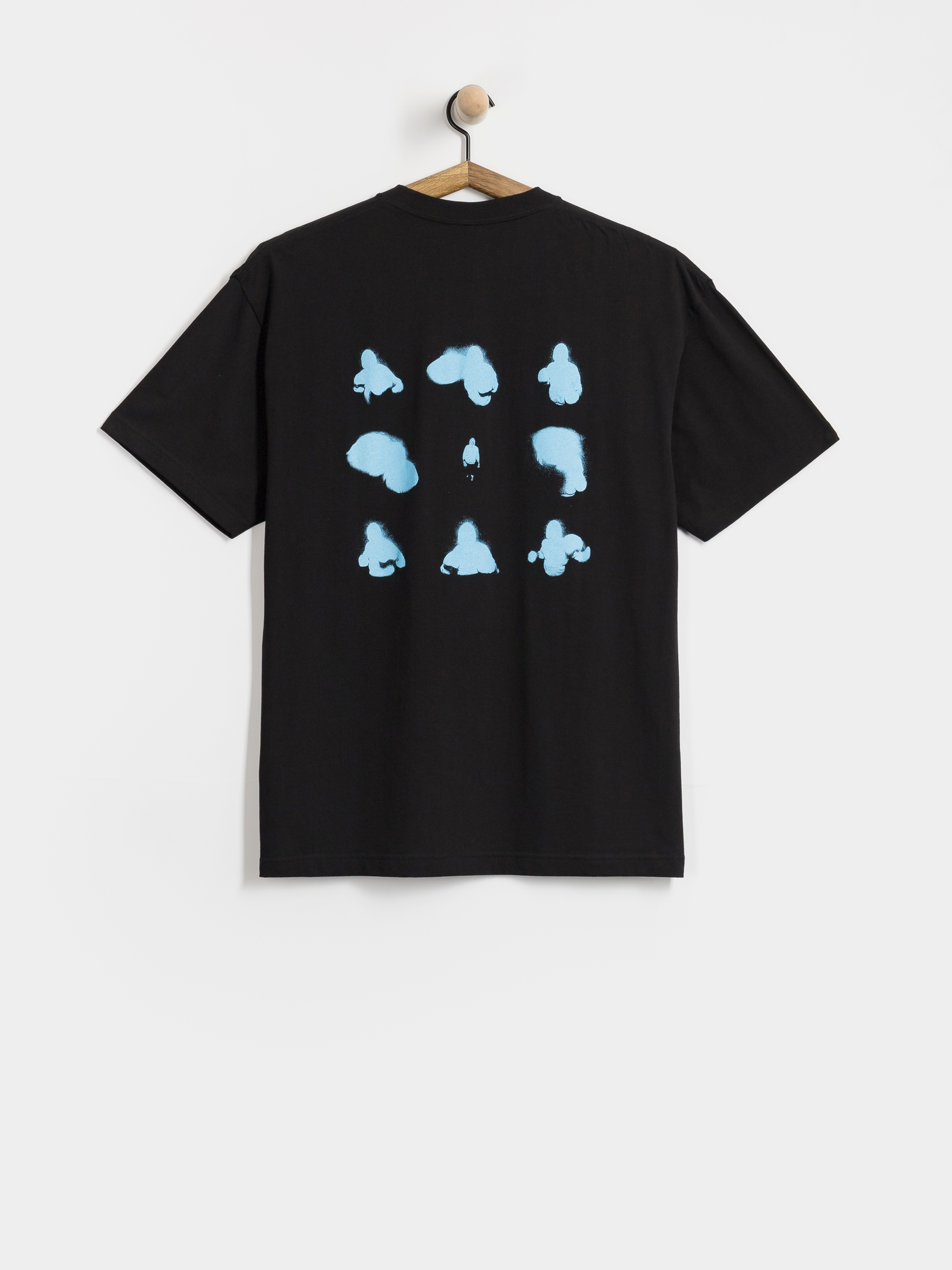 Тениска Polar Skate Fighting Myself (black)