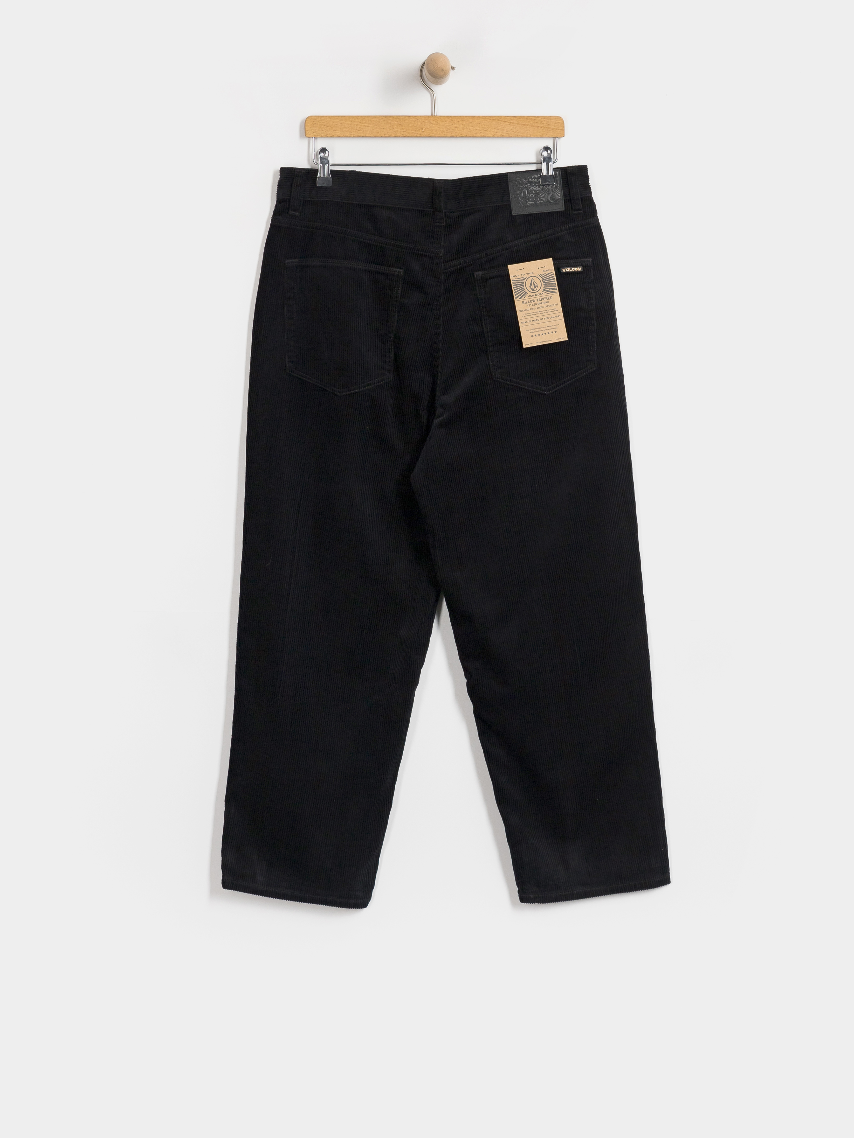 Панталони Volcom Billow Tapered Cord (black)