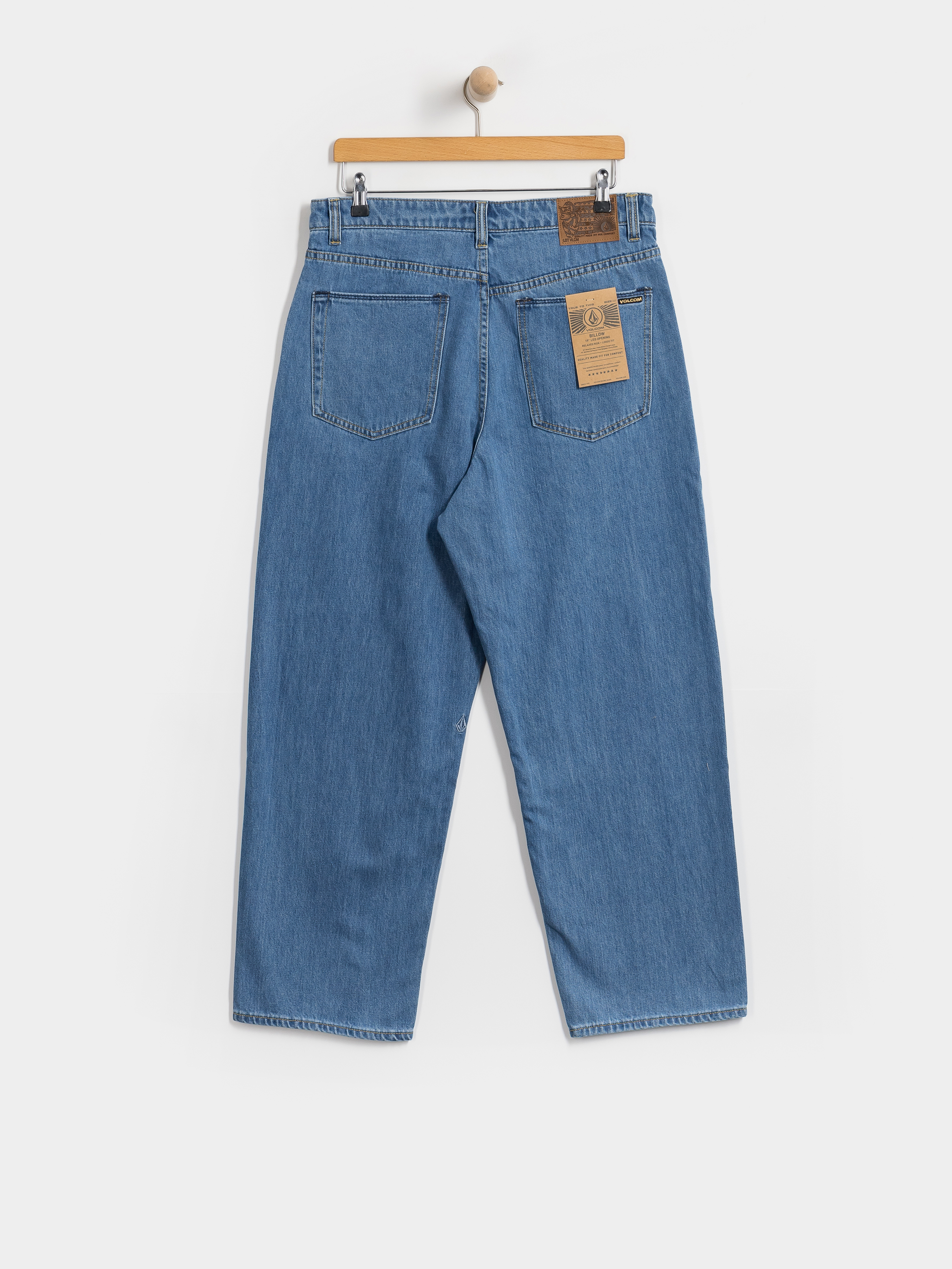 Панталони Volcom Billow Denim (cali blue)