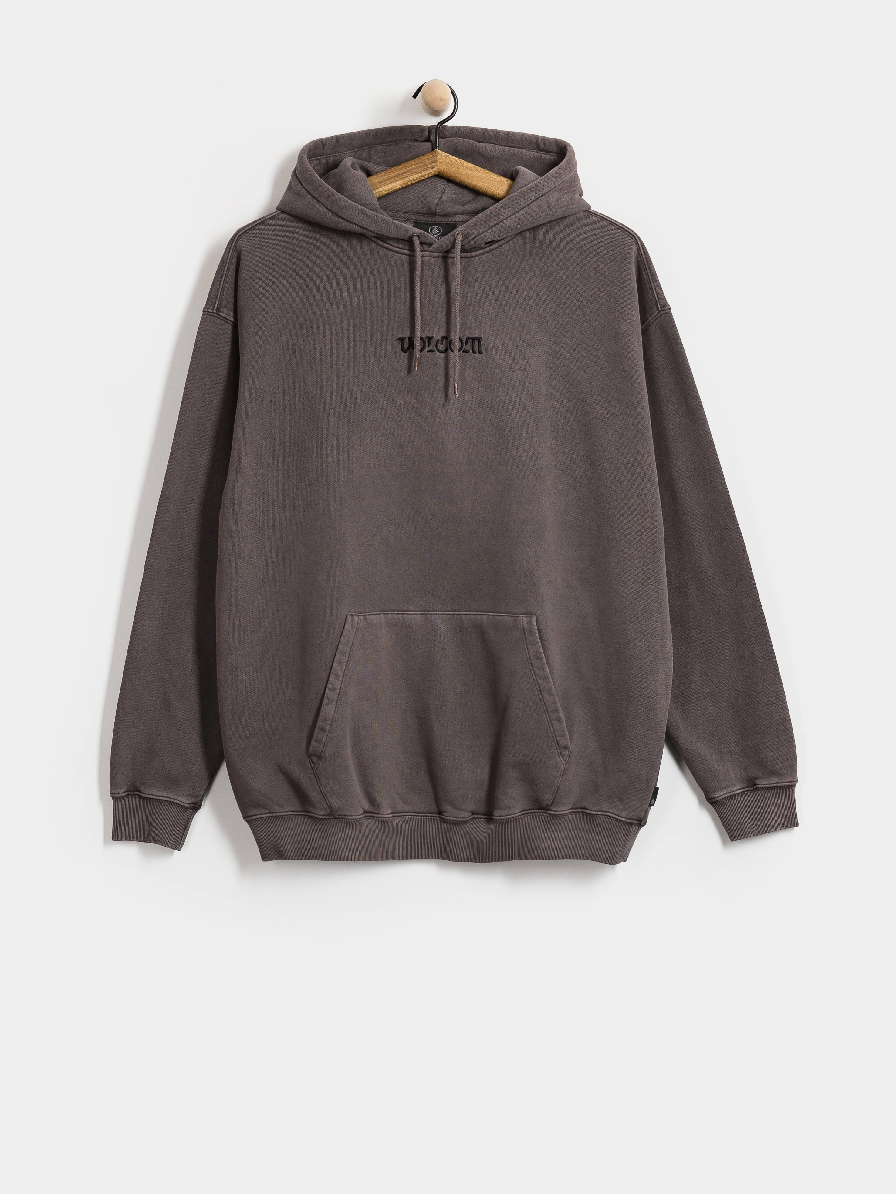 Суитшърт с качулка Volcom Big Stone HD (raisin)