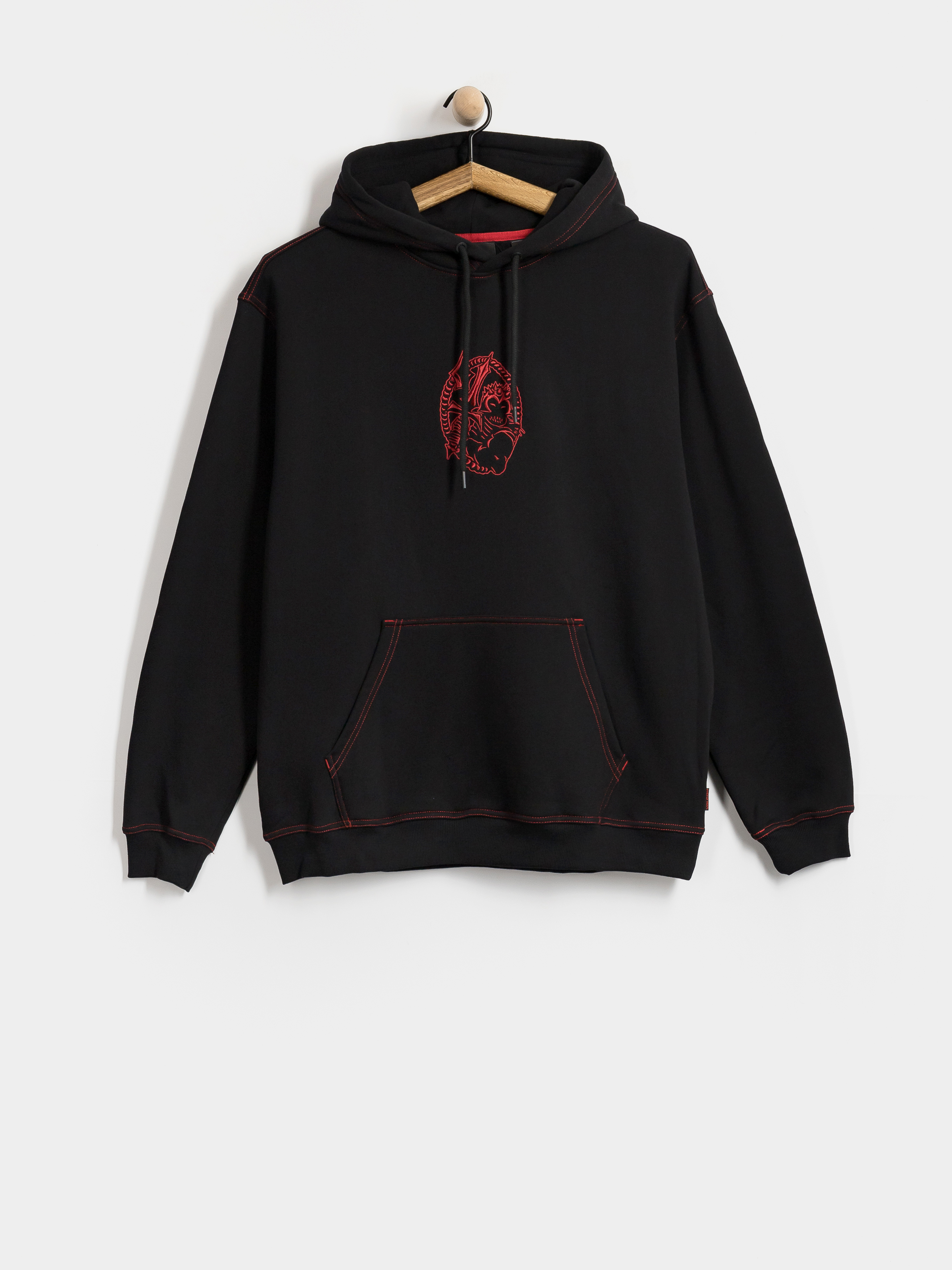 Суитшърт Volcom For The Stone HD (black)