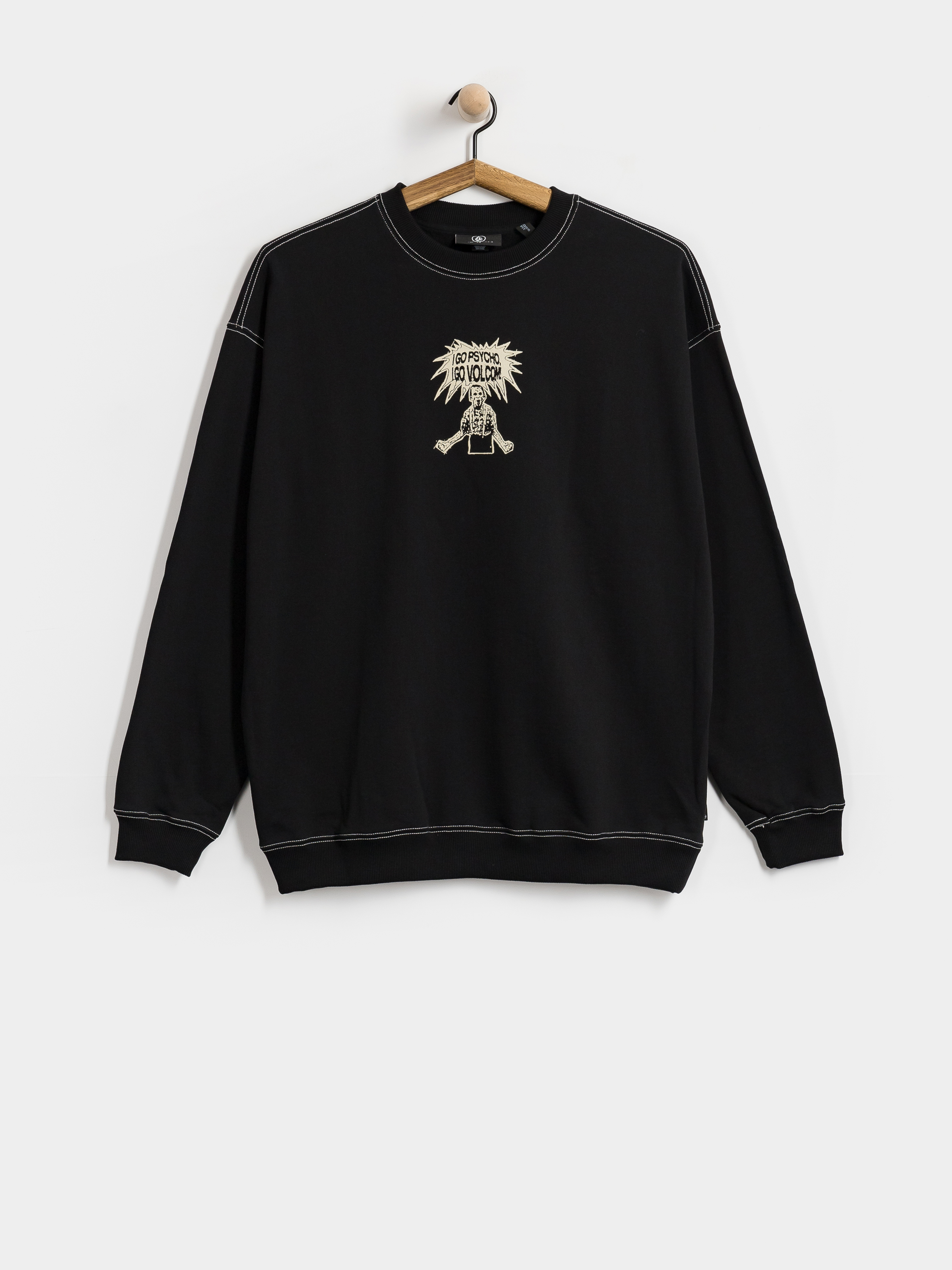 Суитшърт Volcom I Go Psycho