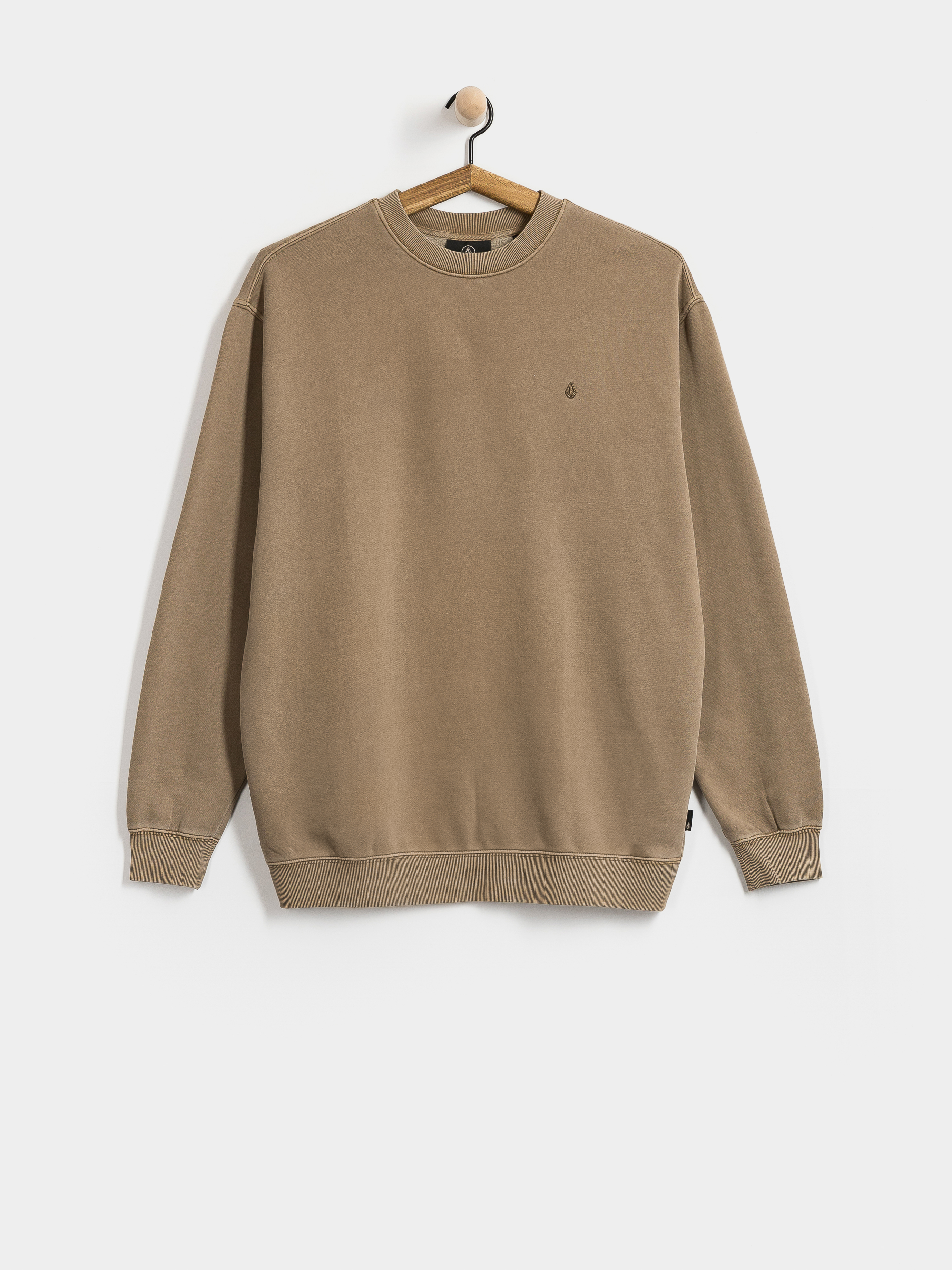 Суитшърт Volcom Single Stone Pw Crew (earth)