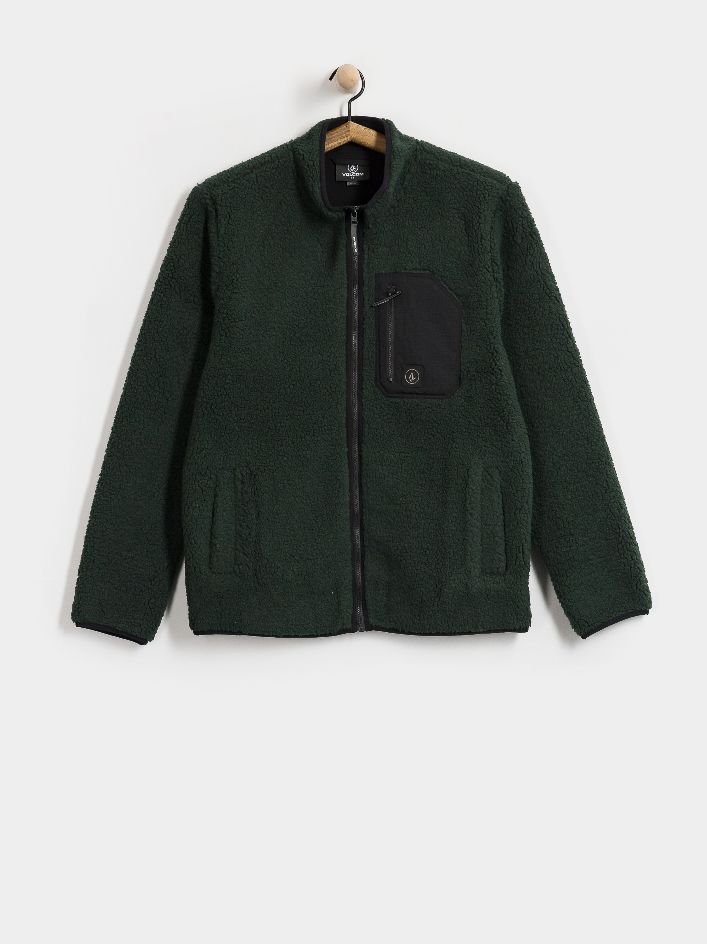 Суитшърт Volcom Muzzer Fuzzar Zip