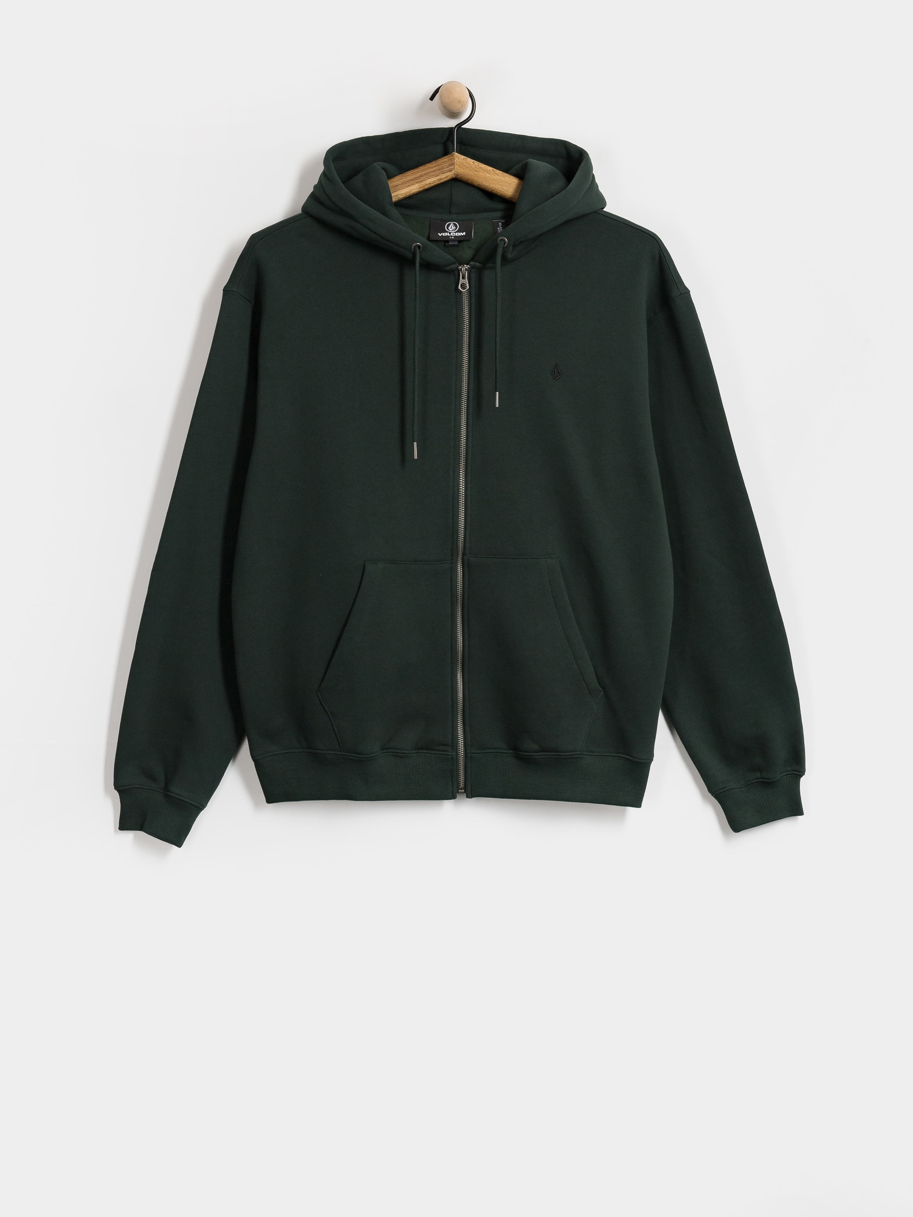 Суитшърт Volcom Single Stone Zip (scarab)